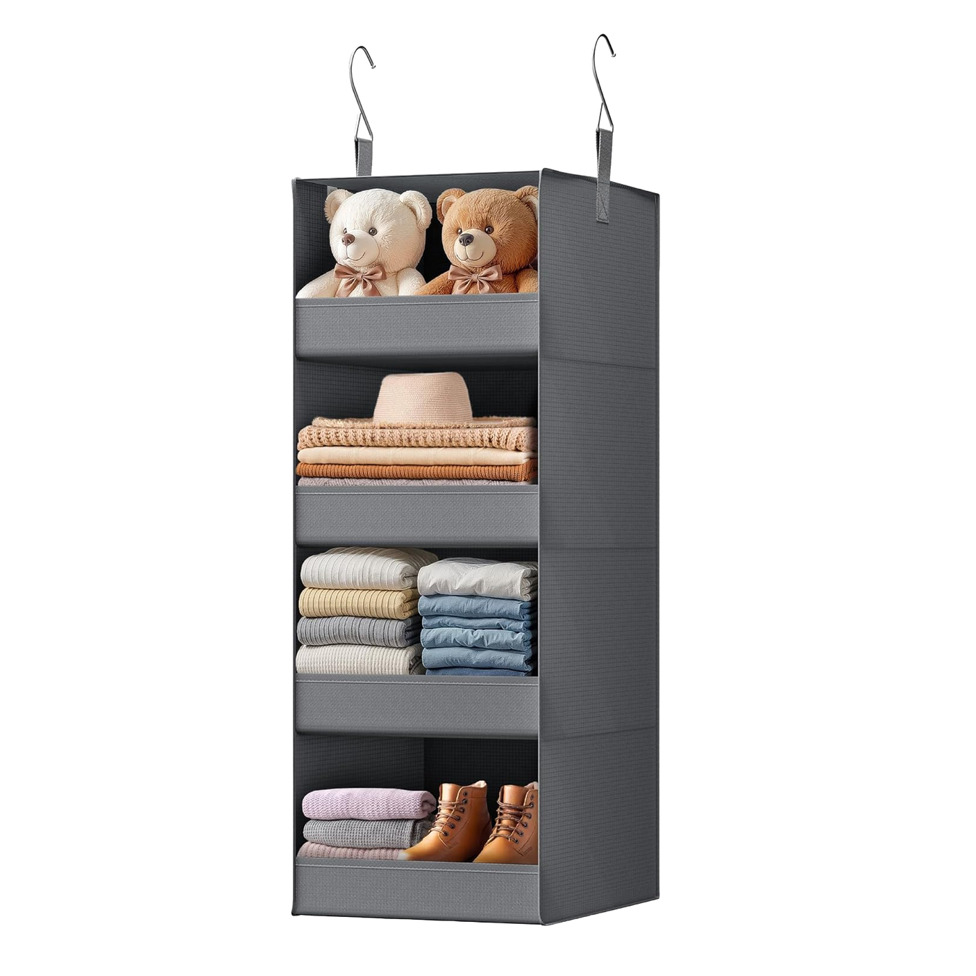 4-Shelf Hanging Organizer