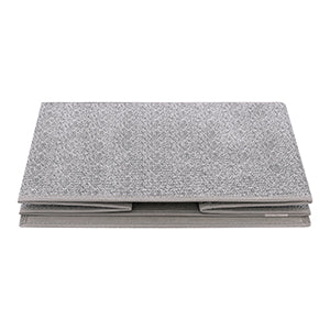 Lidless Fabric Storage Bin, 3 Pack