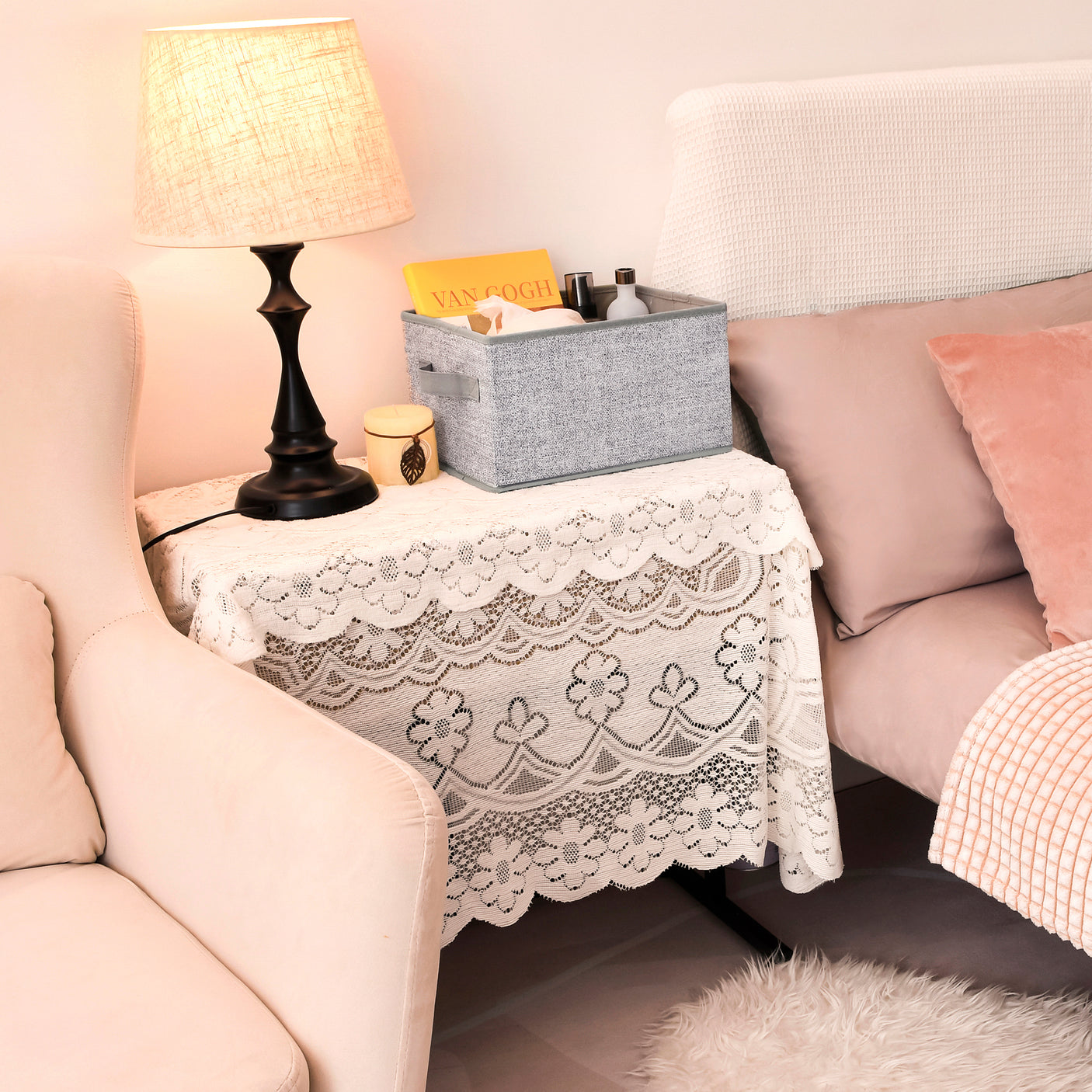 Granny‘s Grey Serice - 3 Packs Storage Bins for 3 Sizes