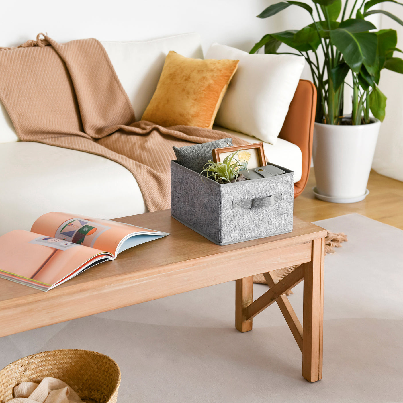 Granny‘s Grey Serice - 3 Packs Storage Bins for 3 Sizes