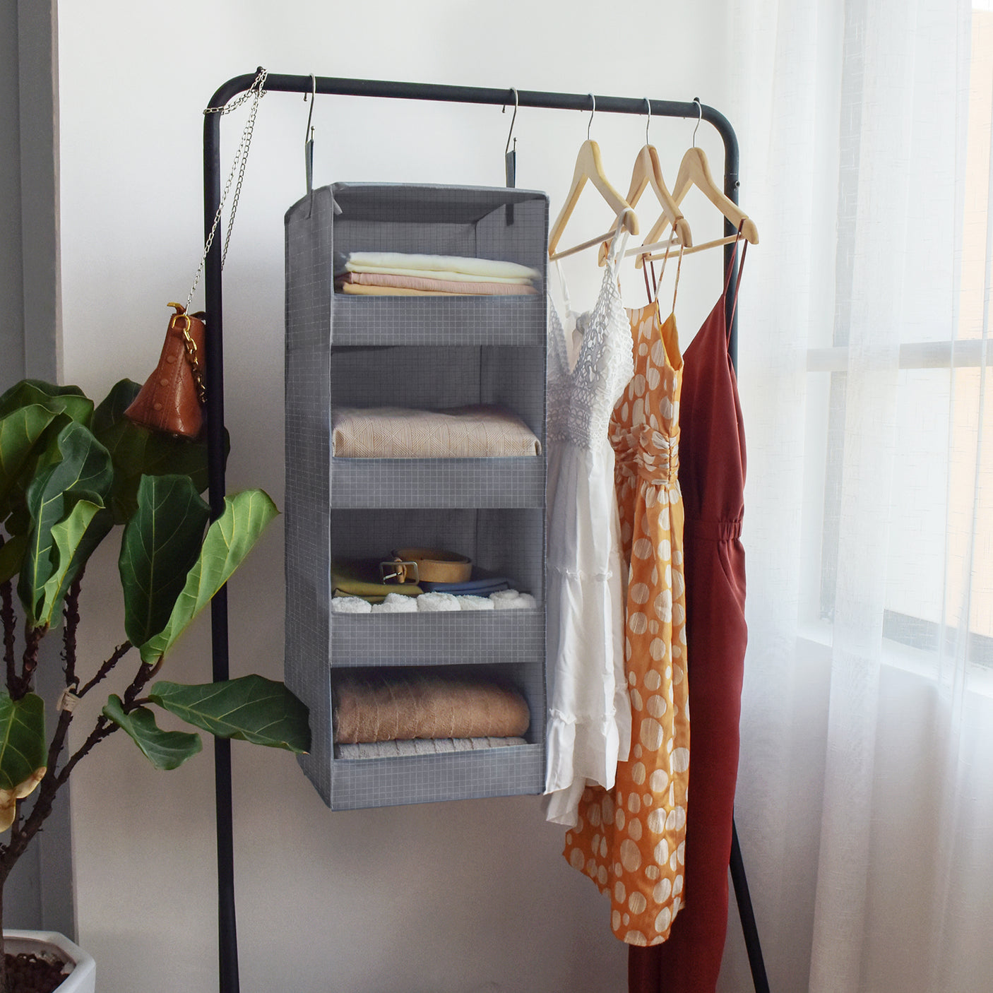 4-Shelf Hanging Organizer