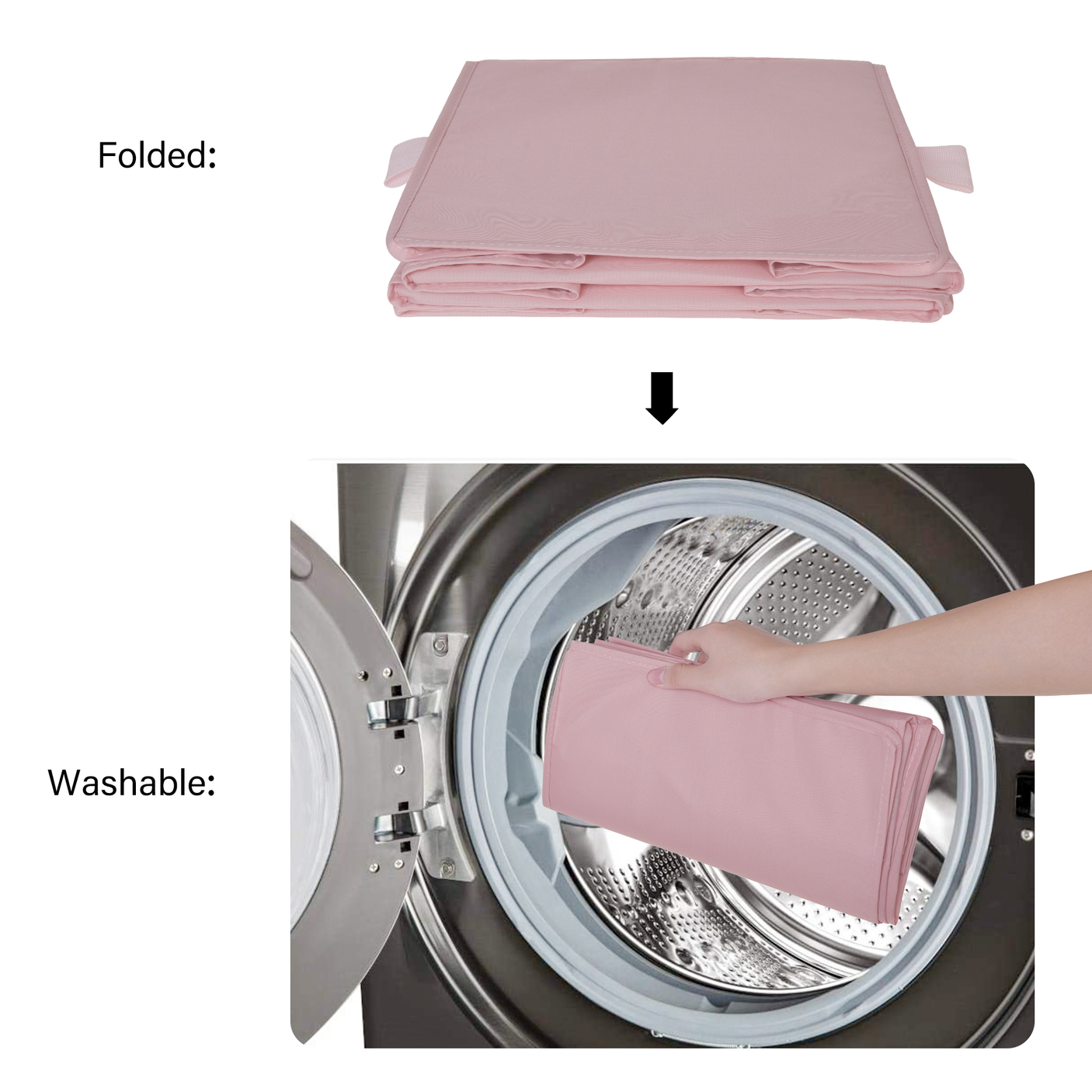 ๐3-Shelf Hanging Closet Organizer