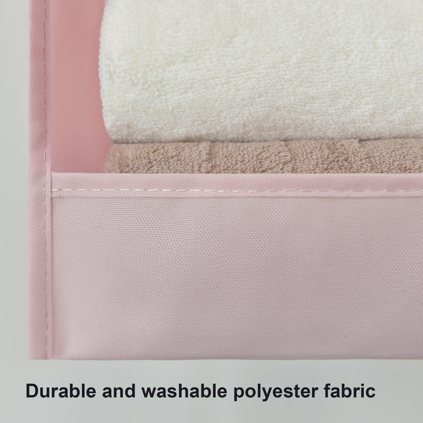 ๐3-Shelf Hanging Closet Organizer