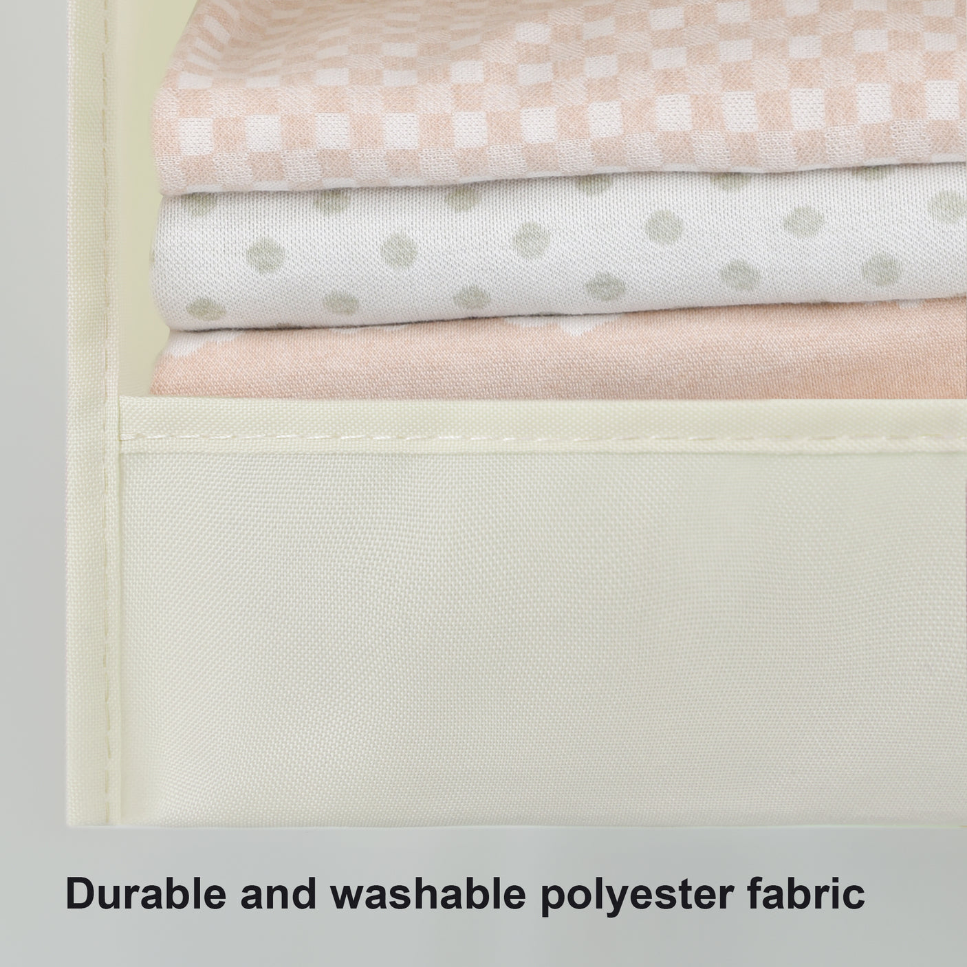 ๐3-Shelf Hanging Closet Organizer