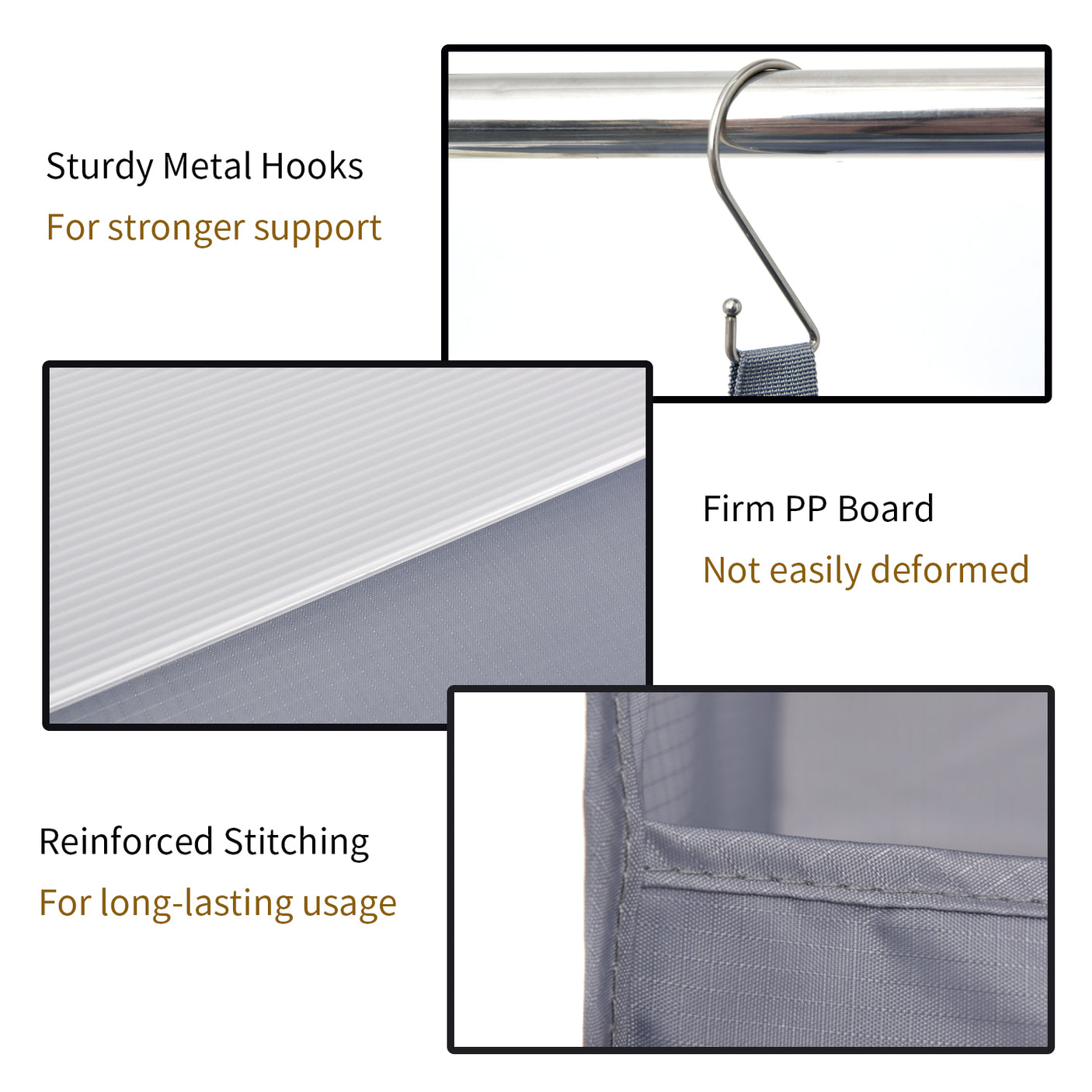 4-Shelf Hanging Organizer