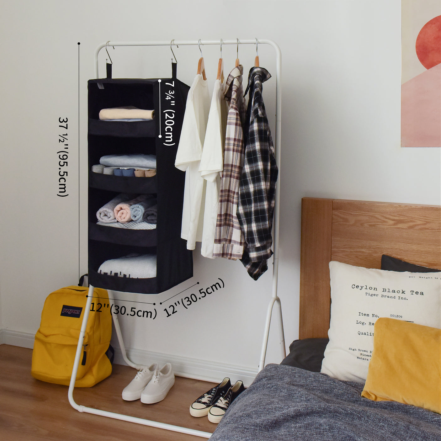 4-Shelf Hanging Organizer