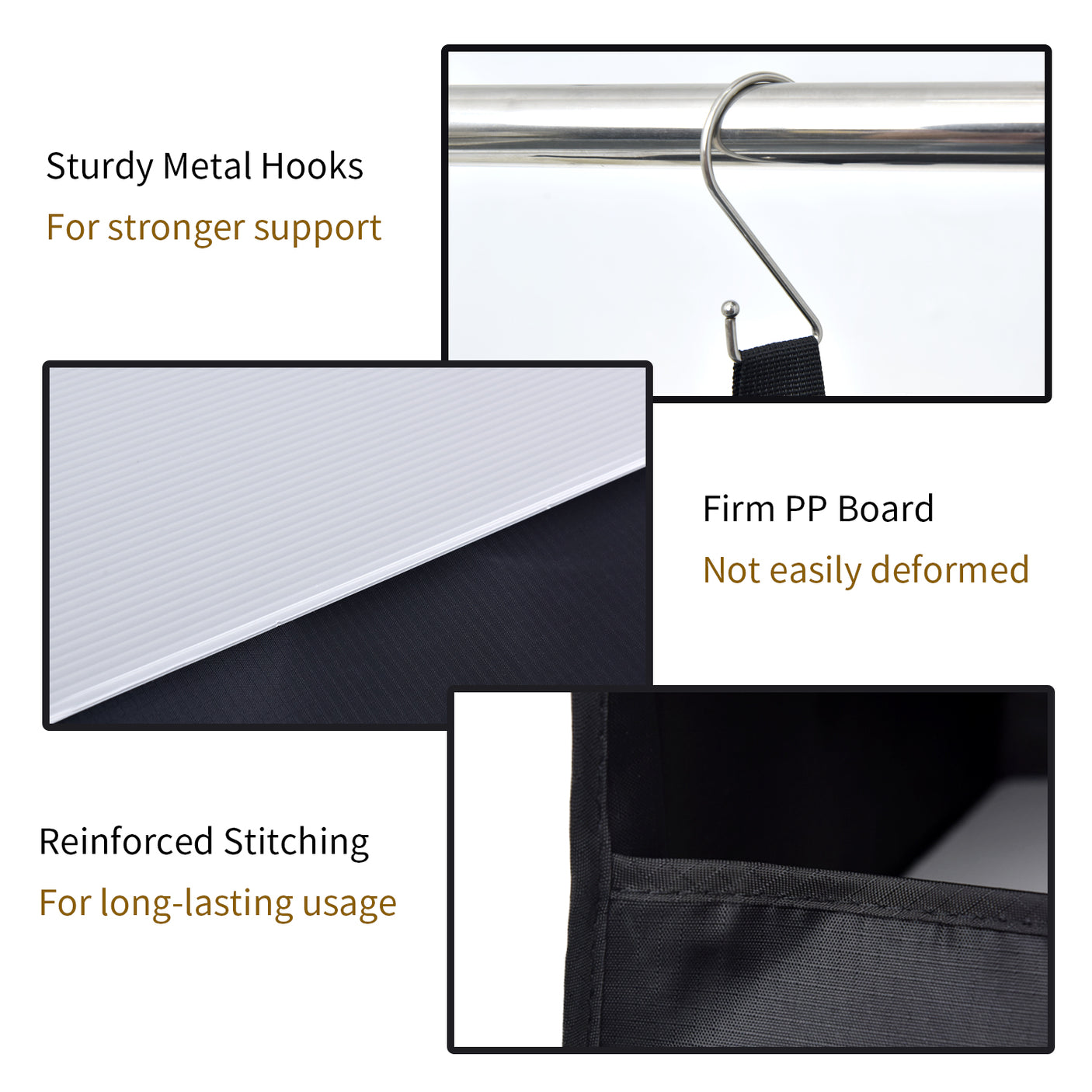 4-Shelf Hanging Organizer