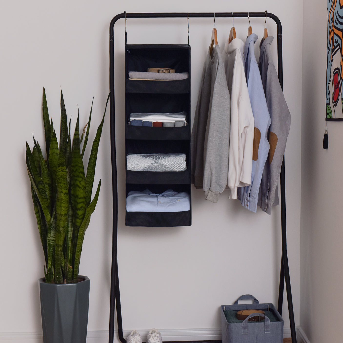 4-Shelf Hanging Organizer