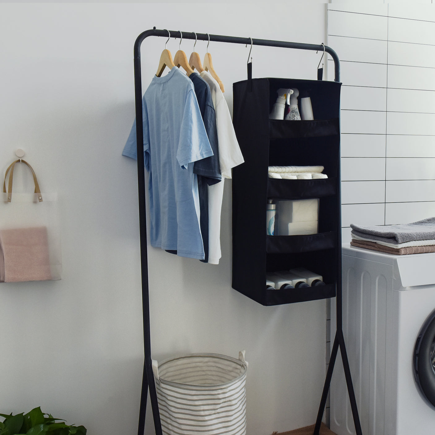 4-Shelf Hanging Organizer