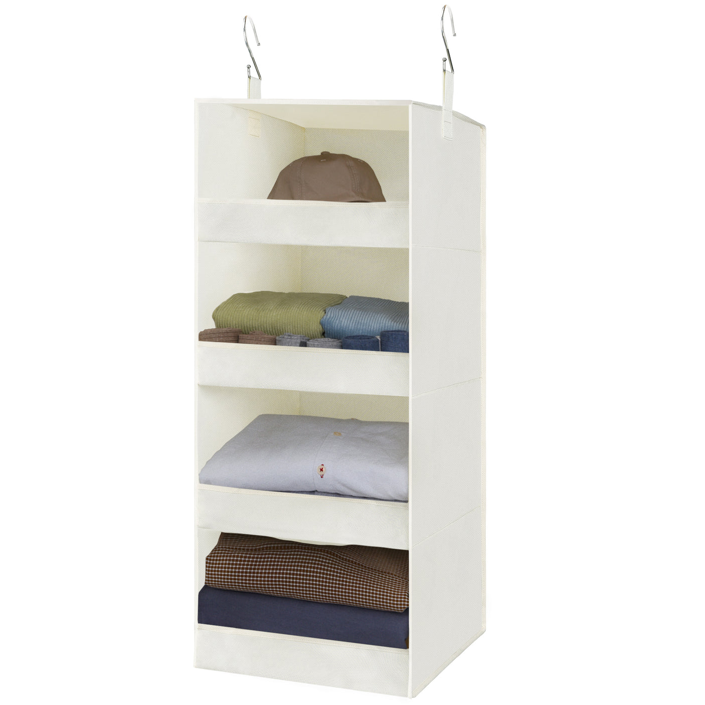 4-Shelf Hanging Organizer
