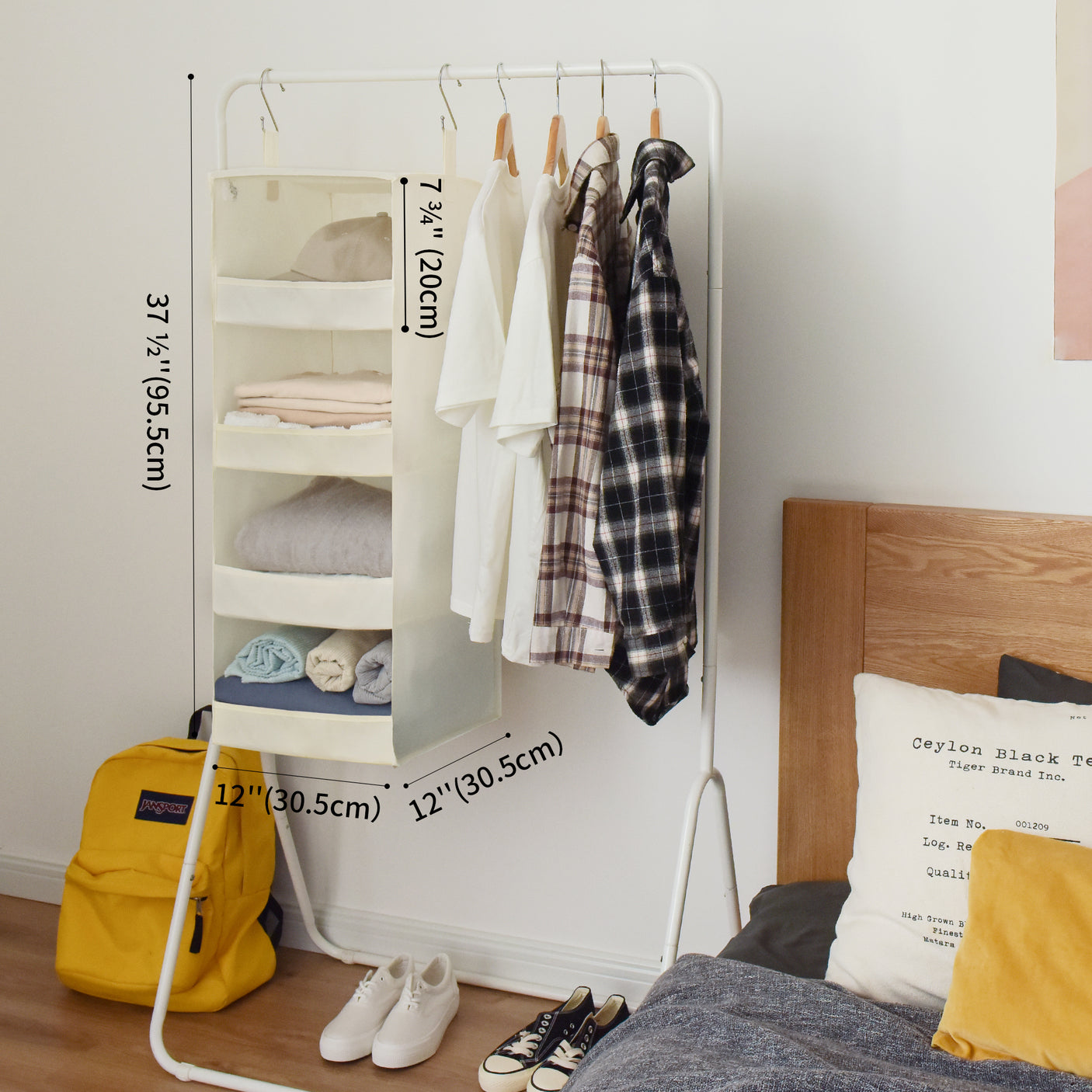 4-Shelf Hanging Organizer