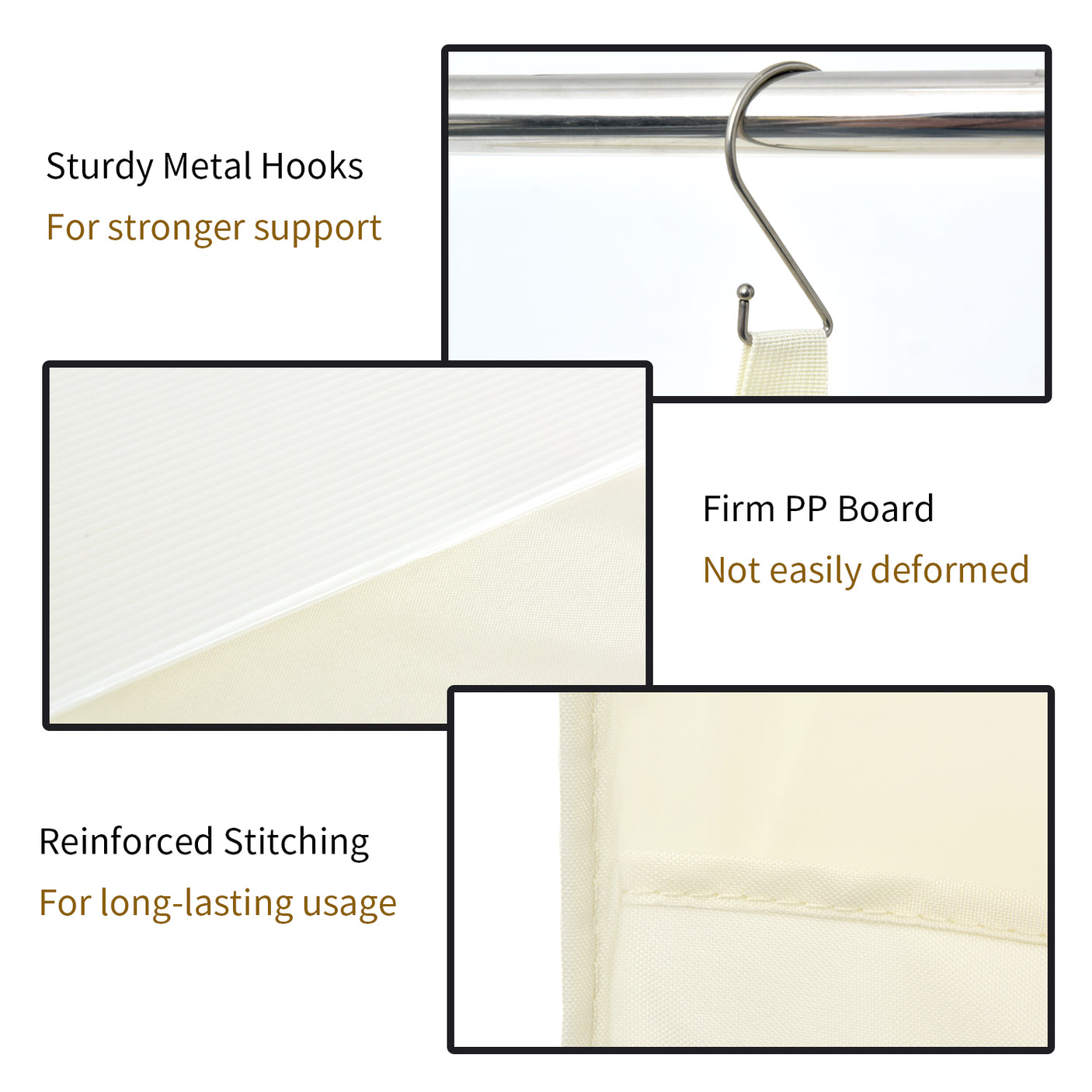 4-Shelf Hanging Organizer