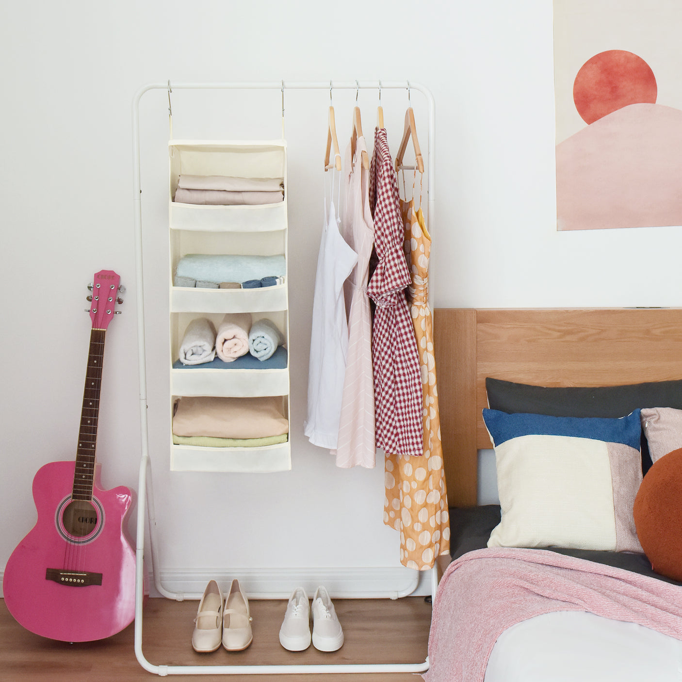 4-Shelf Hanging Organizer