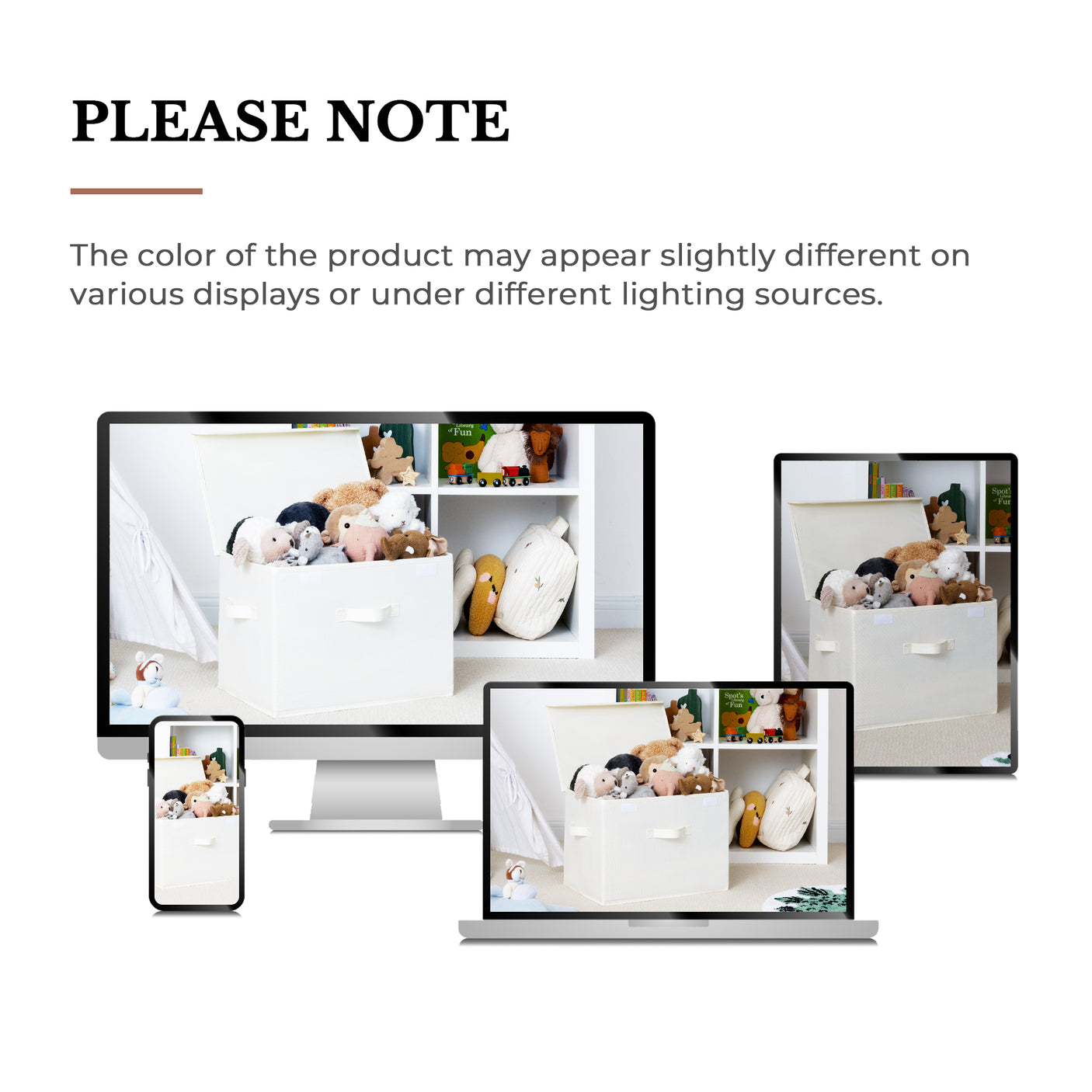 Extra Large 2-Pack Storage Bins with Lids & Holder