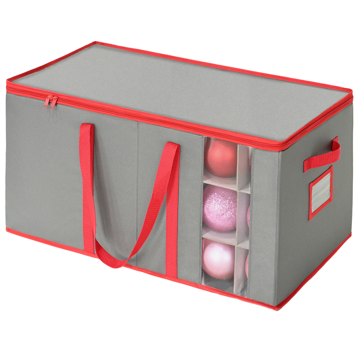54-4" Ornaments Christmas Ornament Storage Box