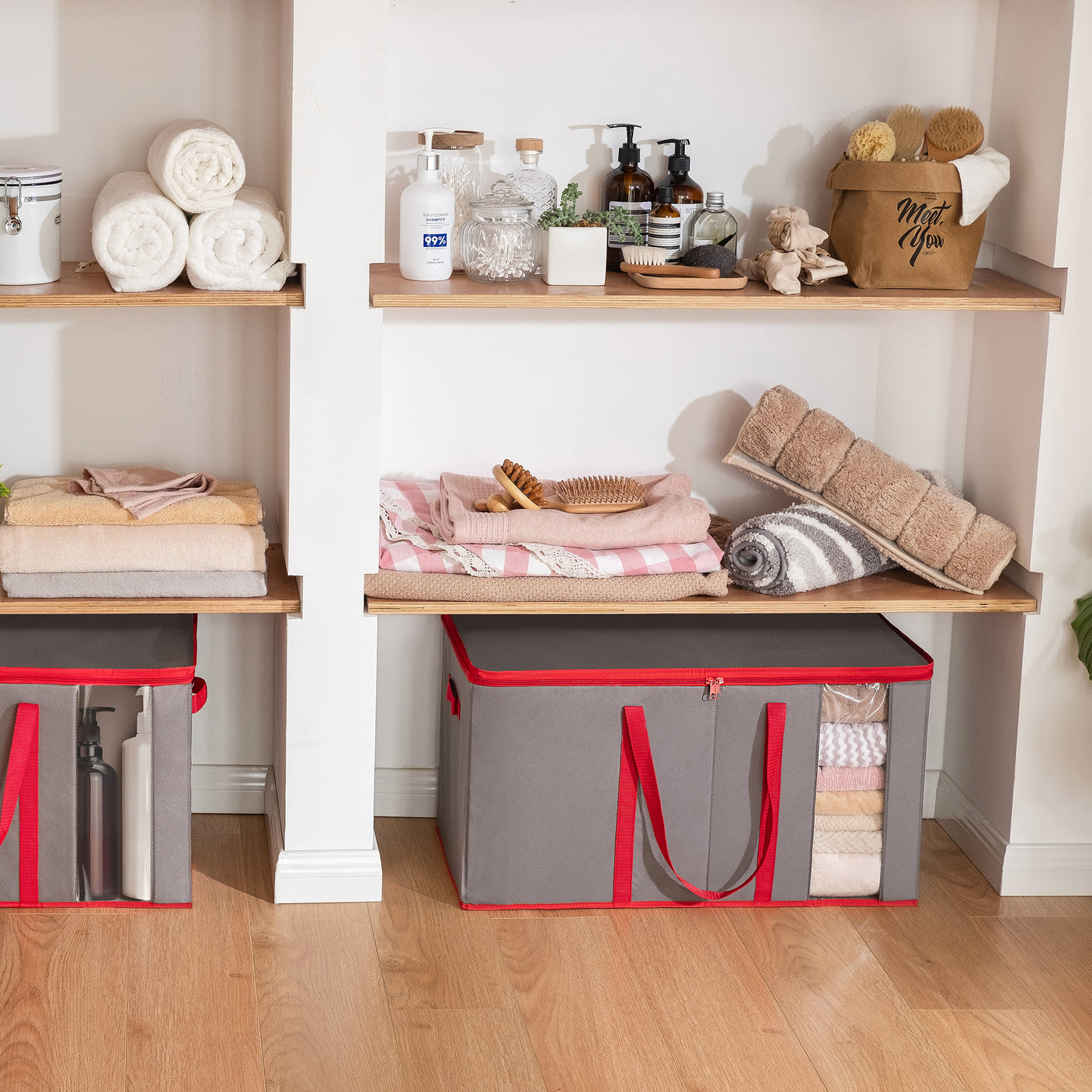 54-4" Ornaments Christmas Ornament Storage Box