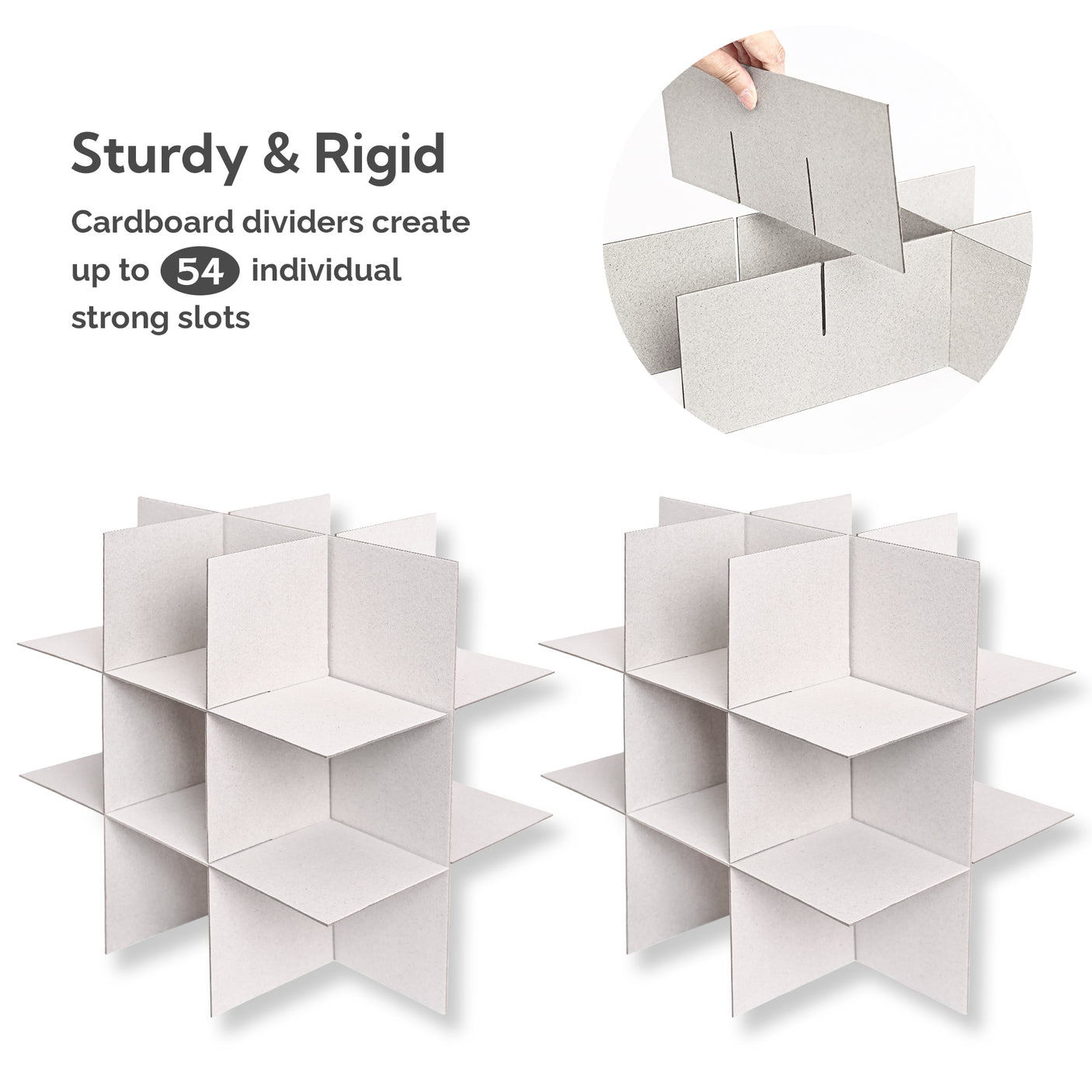 54-4" Ornaments Christmas Ornament Storage Box