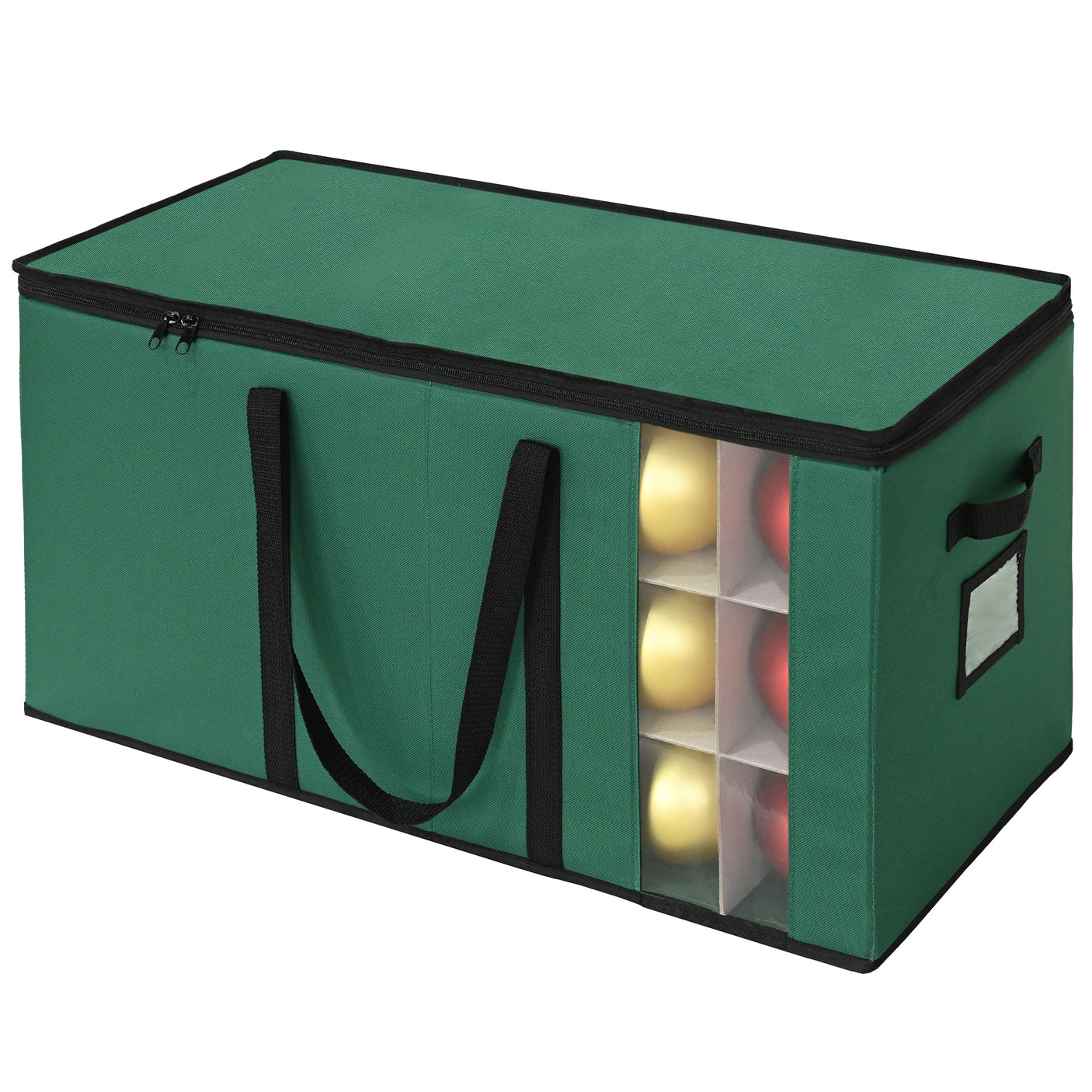 54-4" Ornaments Christmas Ornament Storage Box