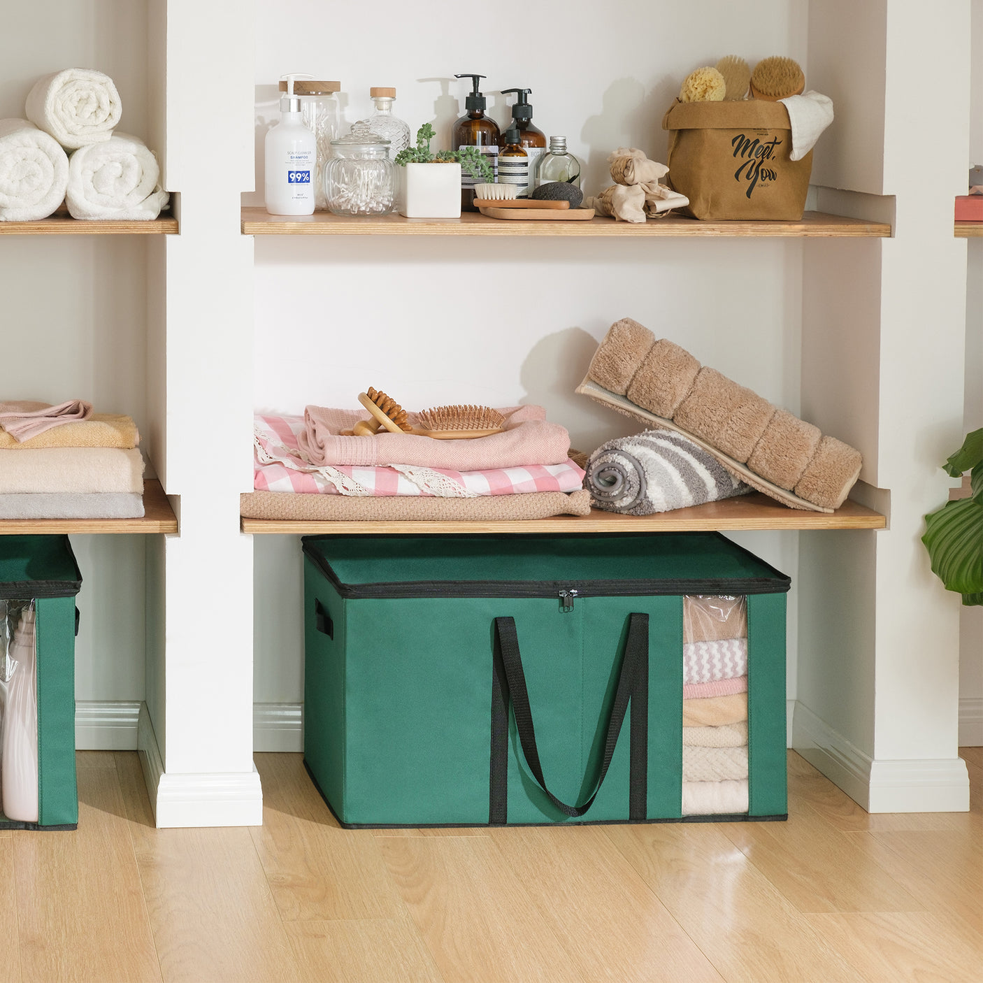 54-4" Ornaments Christmas Ornament Storage Box