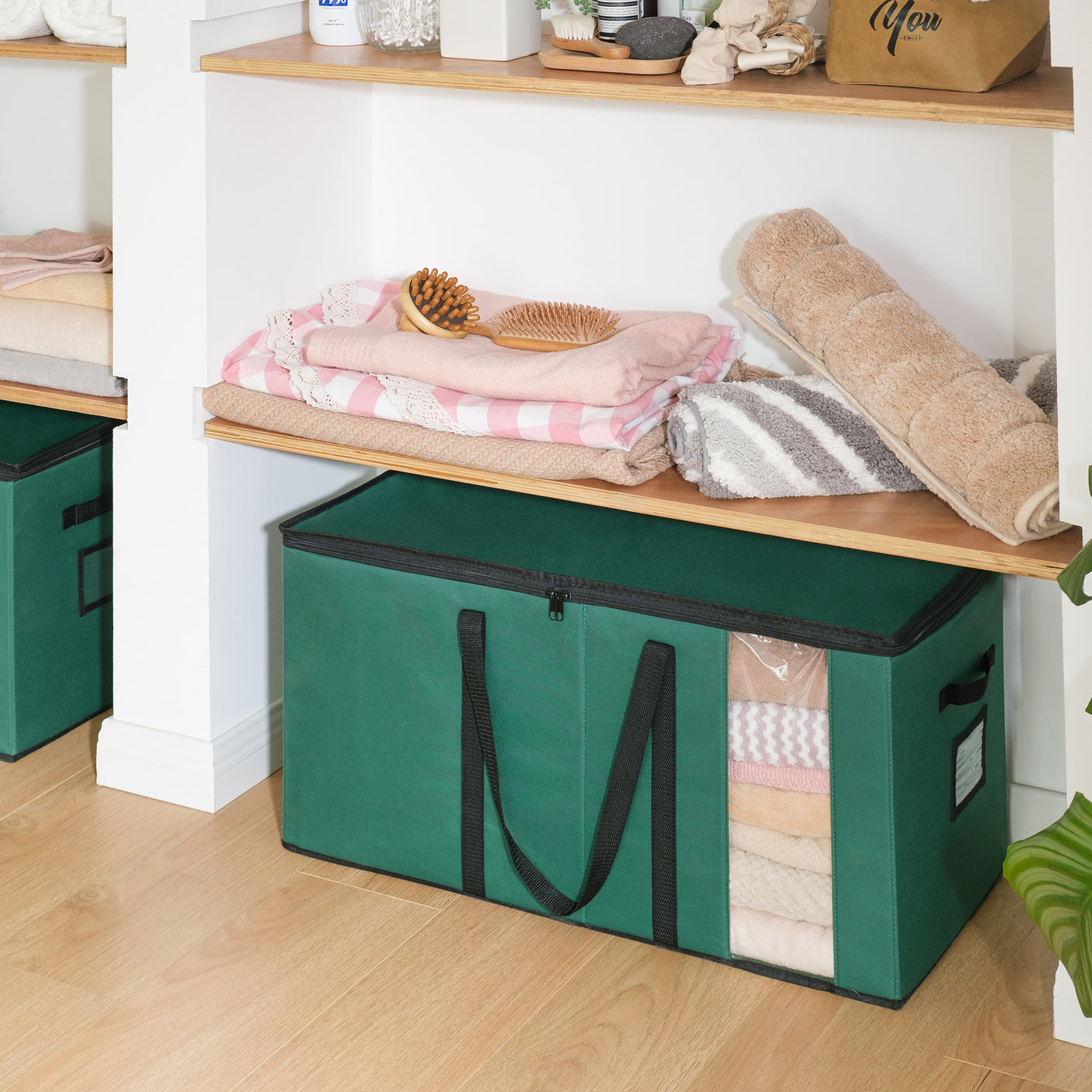 54-4" Ornaments Christmas Ornament Storage Box