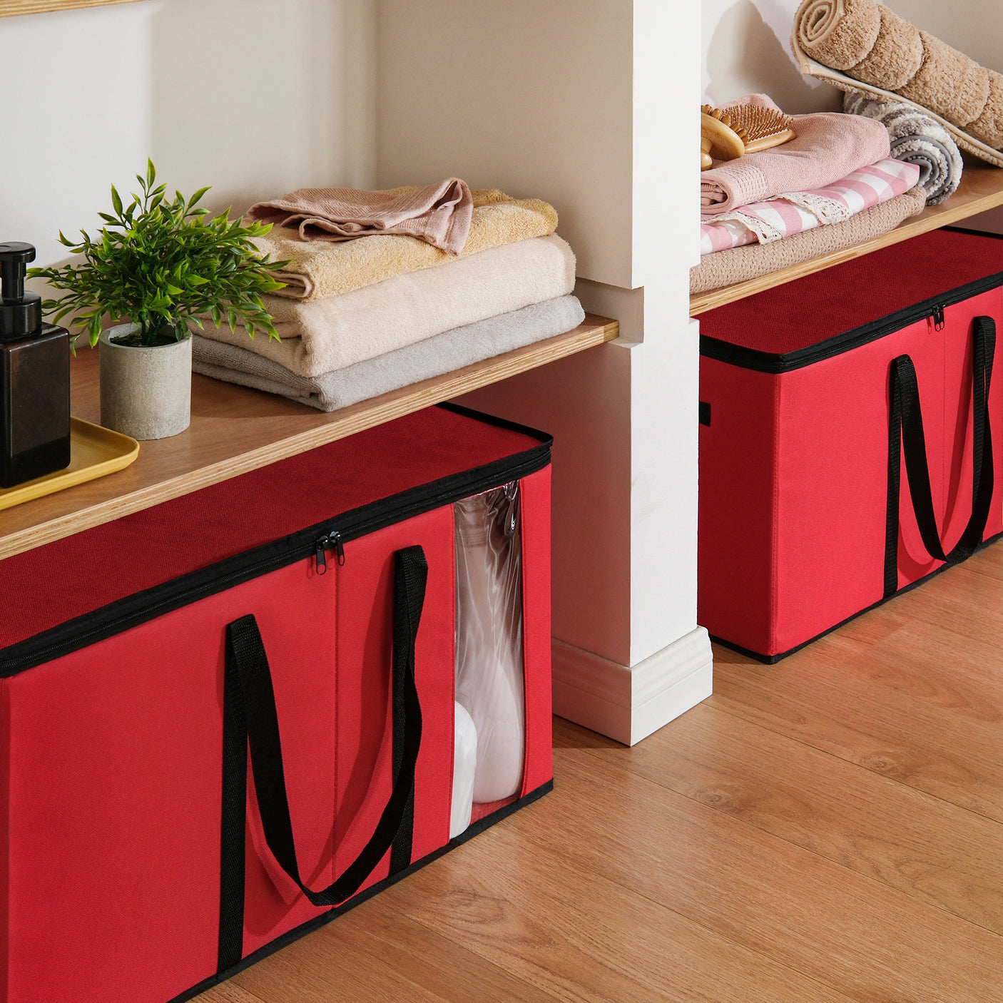 54-4" Ornaments Christmas Ornament Storage Box