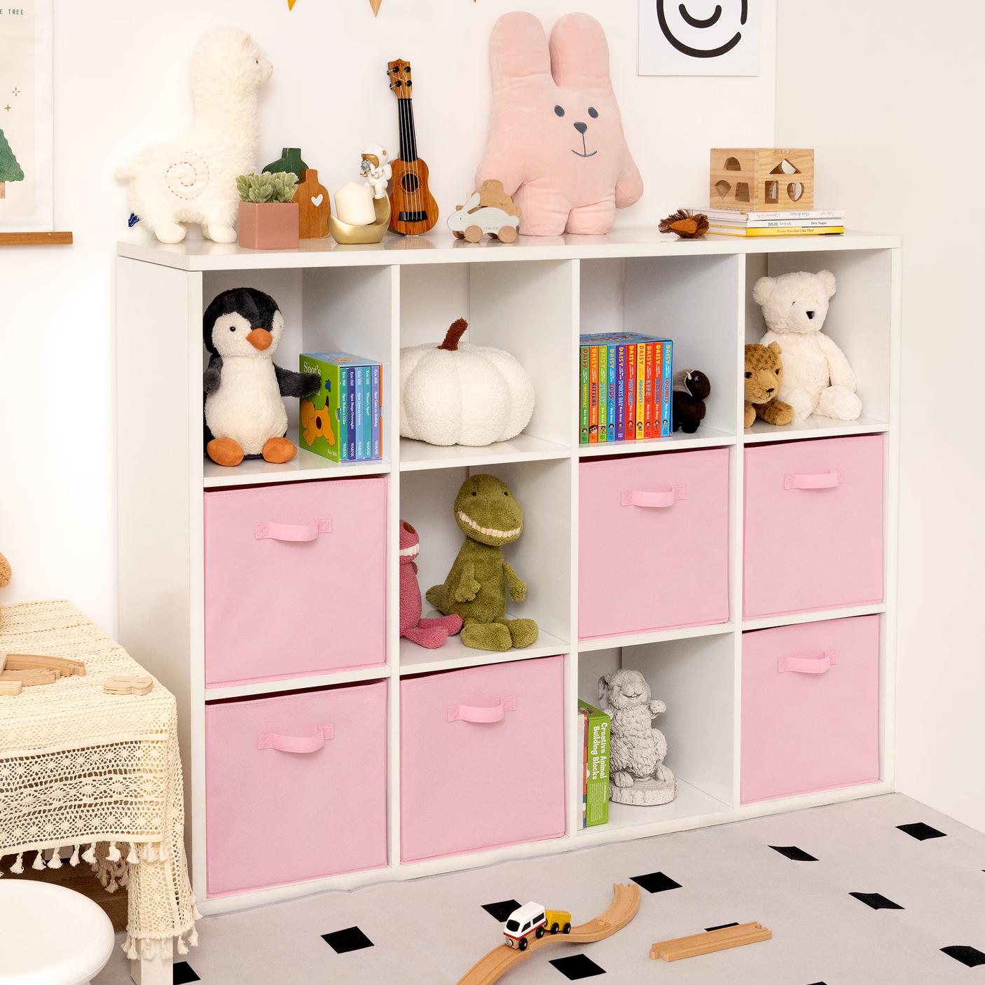 🍀Cube Storage Boxes 33x33 cm, Pack of 6