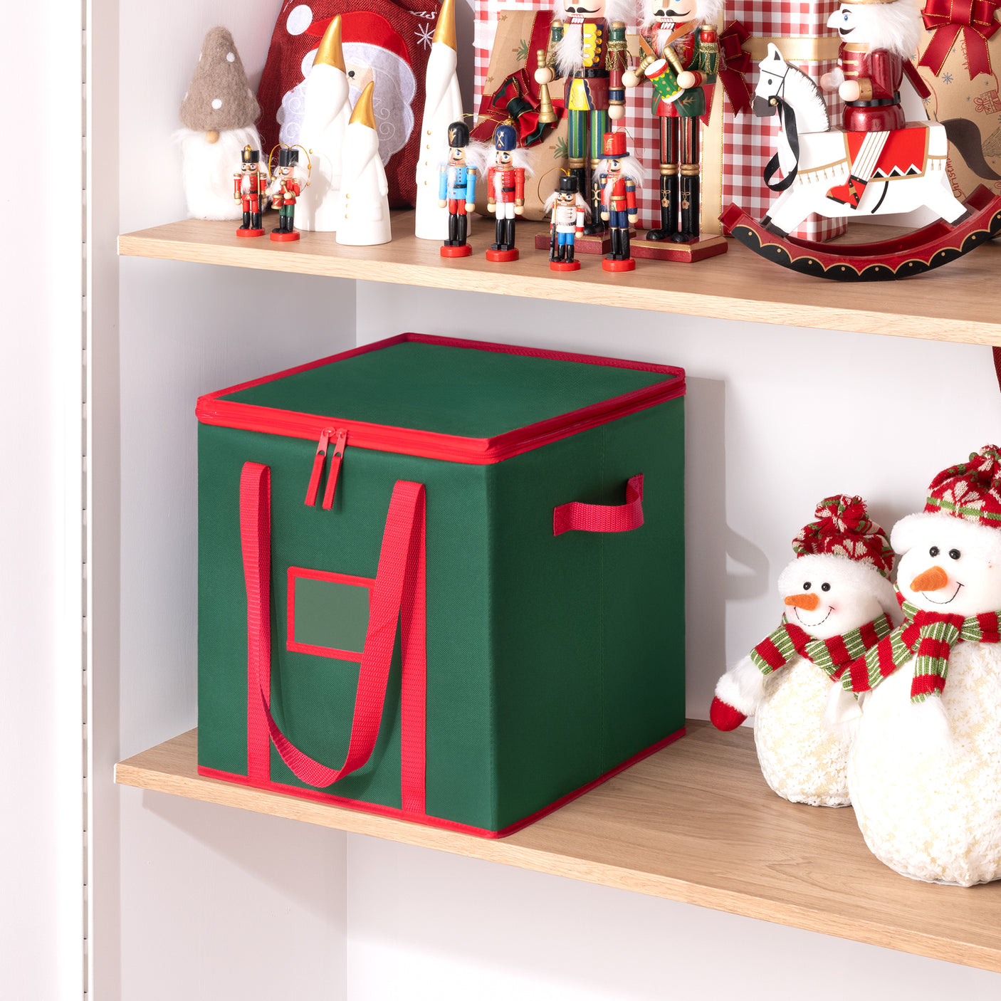 64-3" Ornaments Christmas Ornament Storage Box