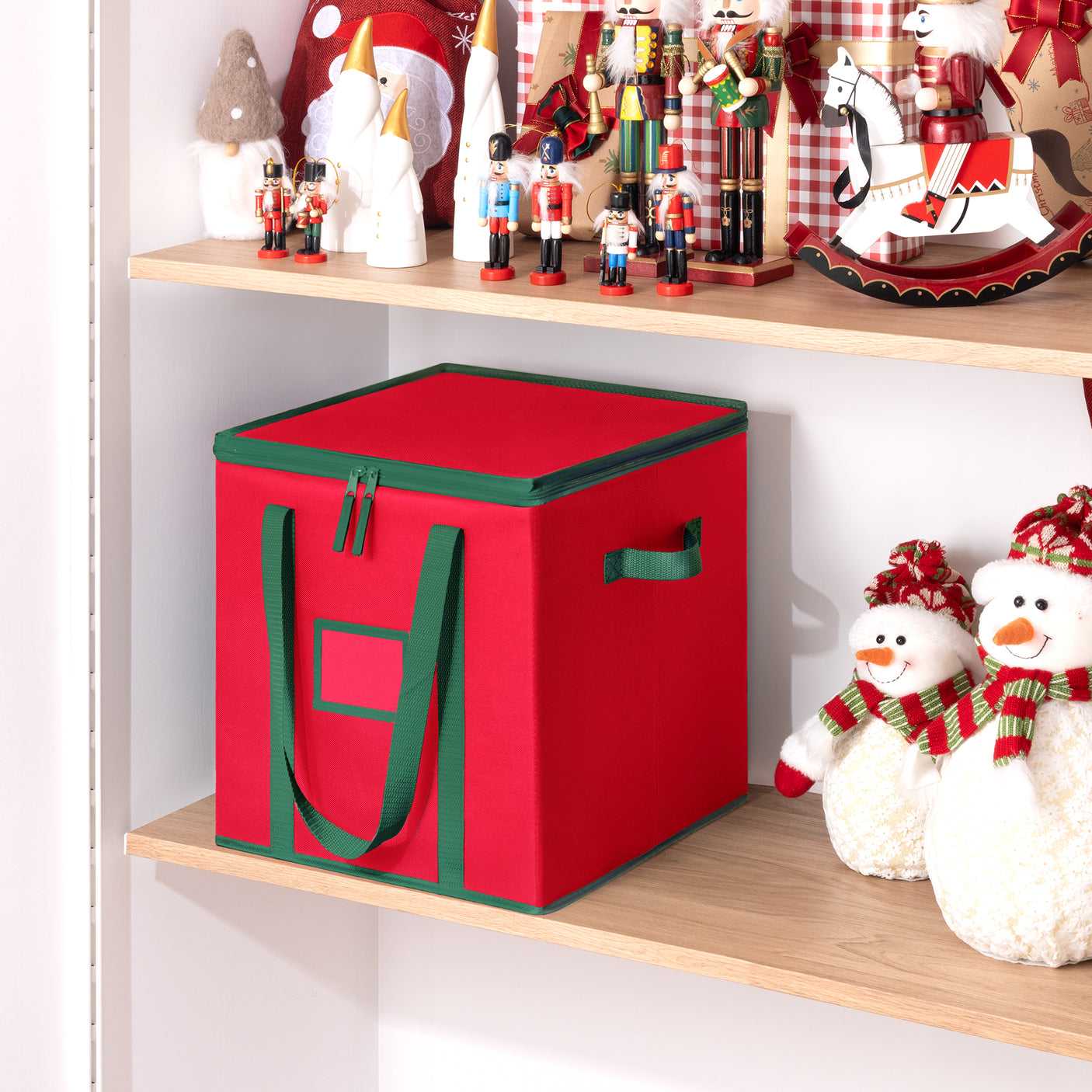 64-3" Ornaments Christmas Ornament Storage Box