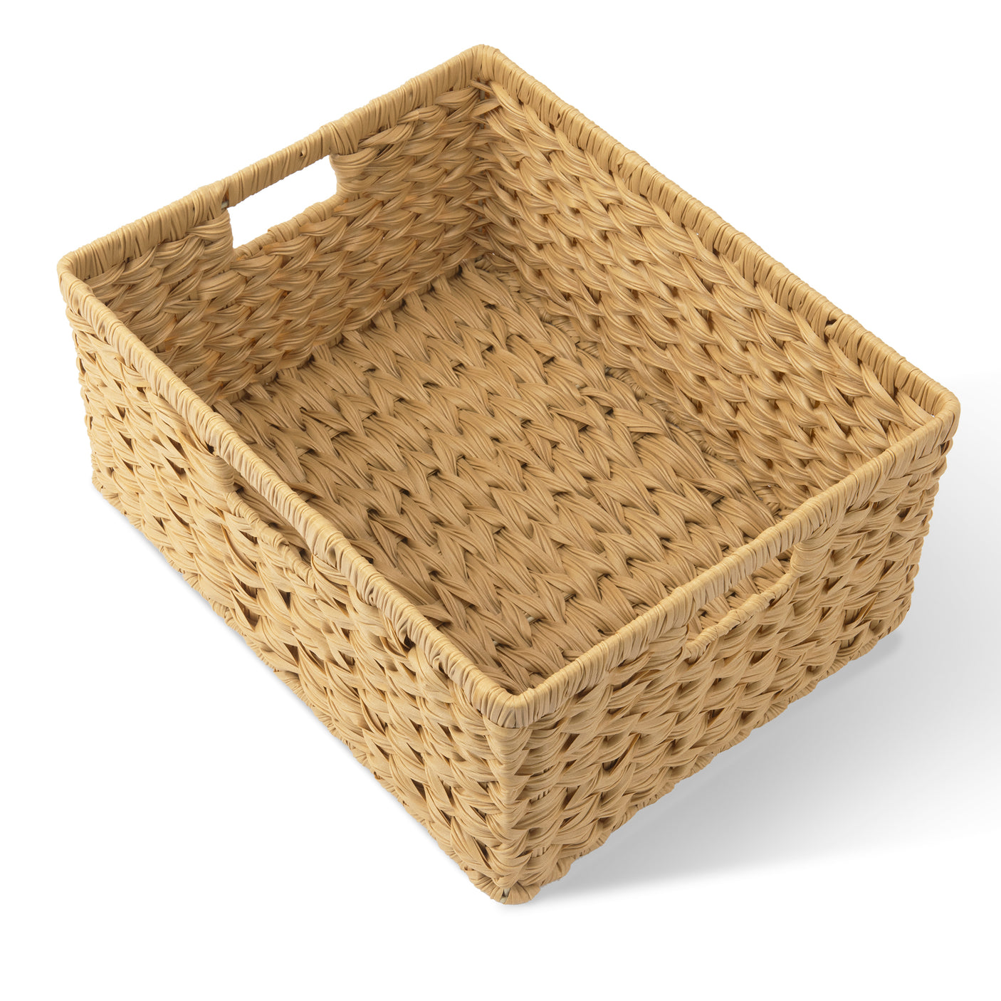 Natural Wicker Basket - Eco-Friendly Storage