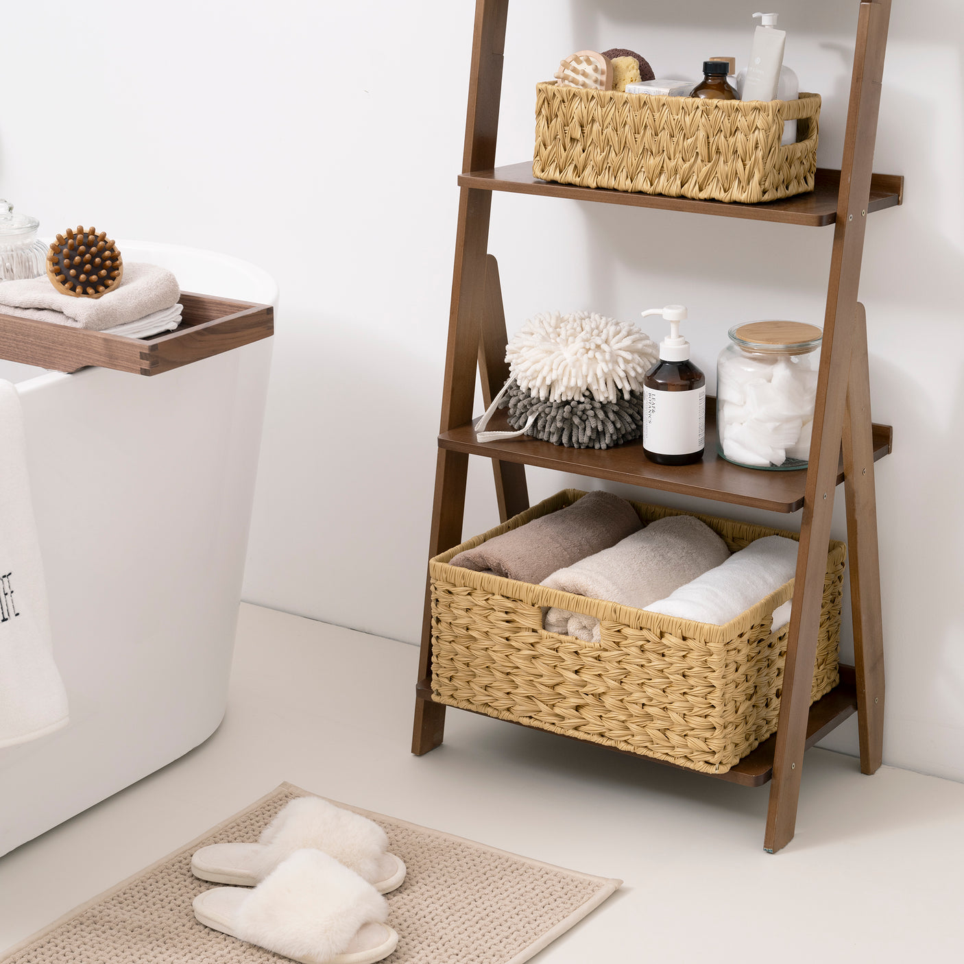 Natural Wicker Basket - Eco-Friendly Storage