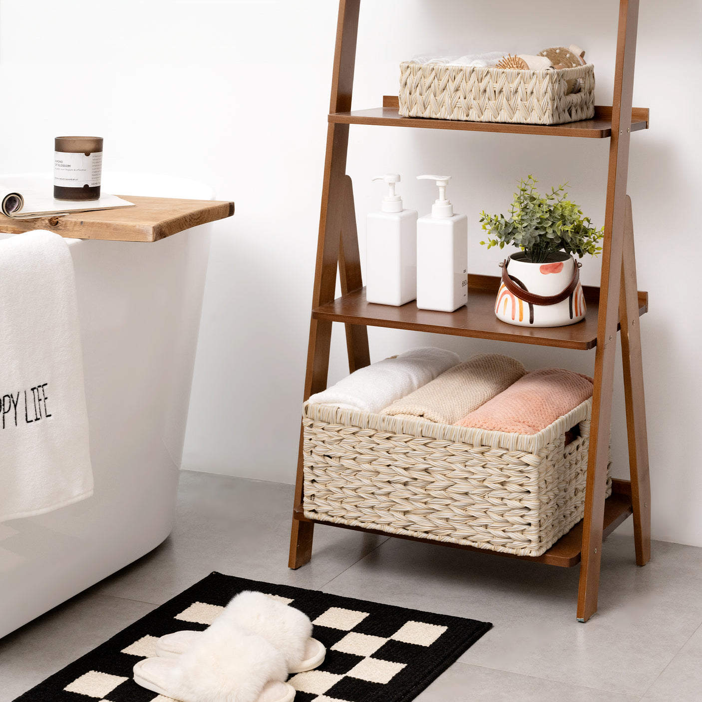 Butter Milk Storage Basket - Baby & Nursery Organizer