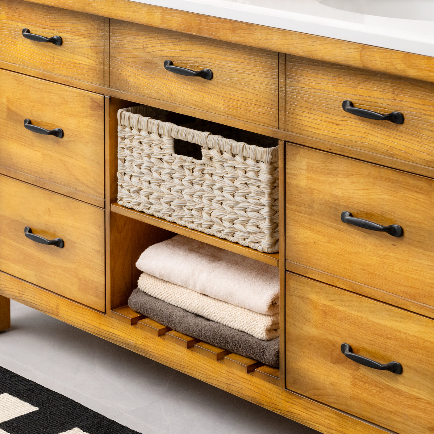 Butter Milk Storage Basket - Baby & Nursery Organizer