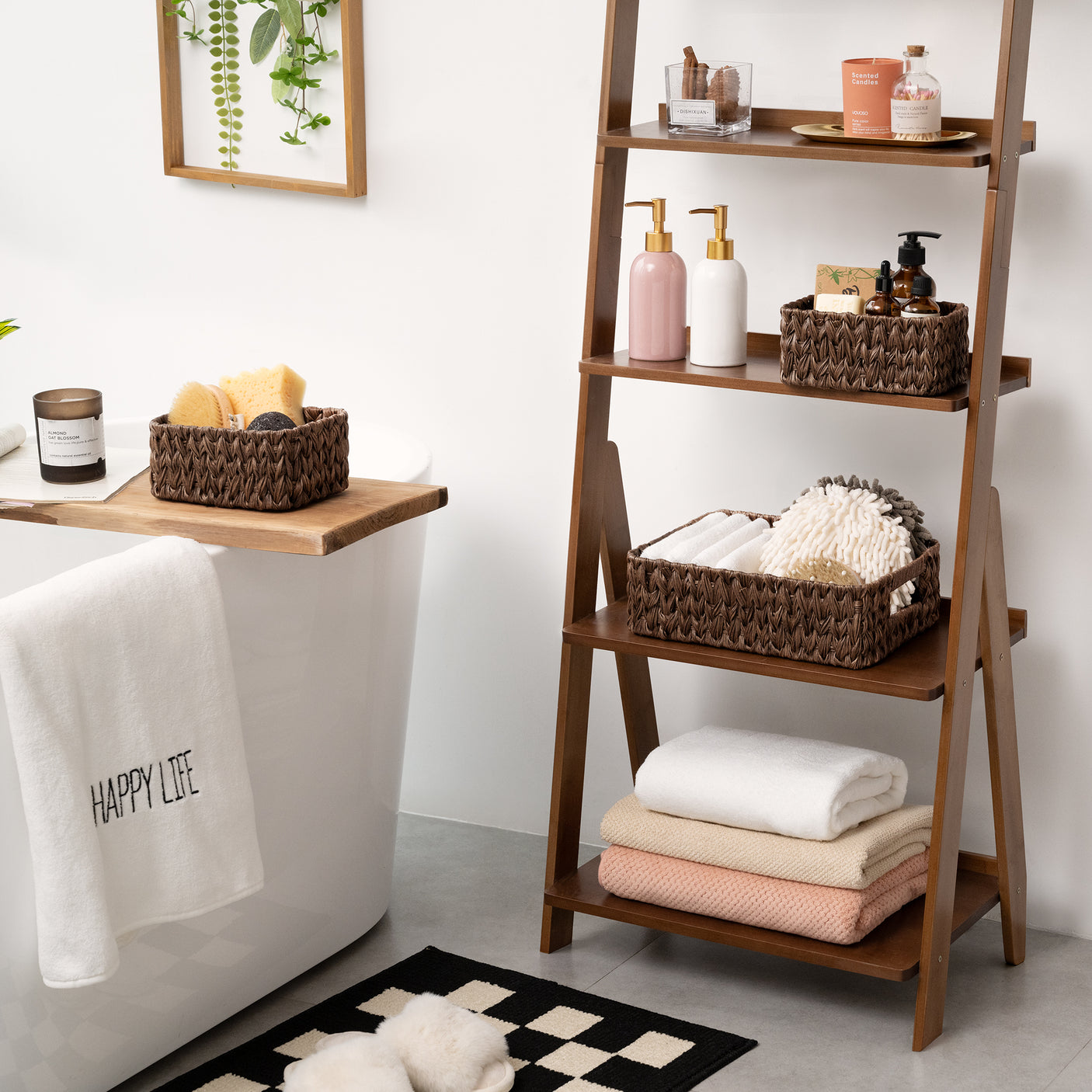 Waterproof Storage Baskets, 3 in 1 Pack