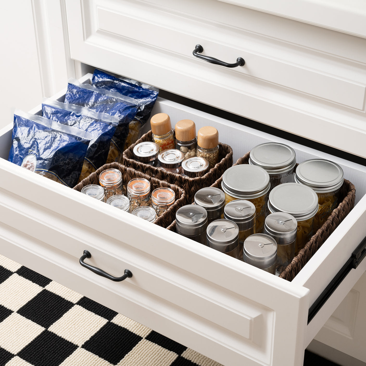 Waterproof Storage Baskets, 3 in 1 Pack