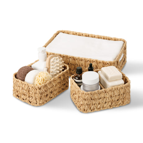 Waterproof Storage Baskets, 3 in 1 Pack