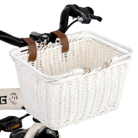 Grils' Bike Basket with Extra Handles