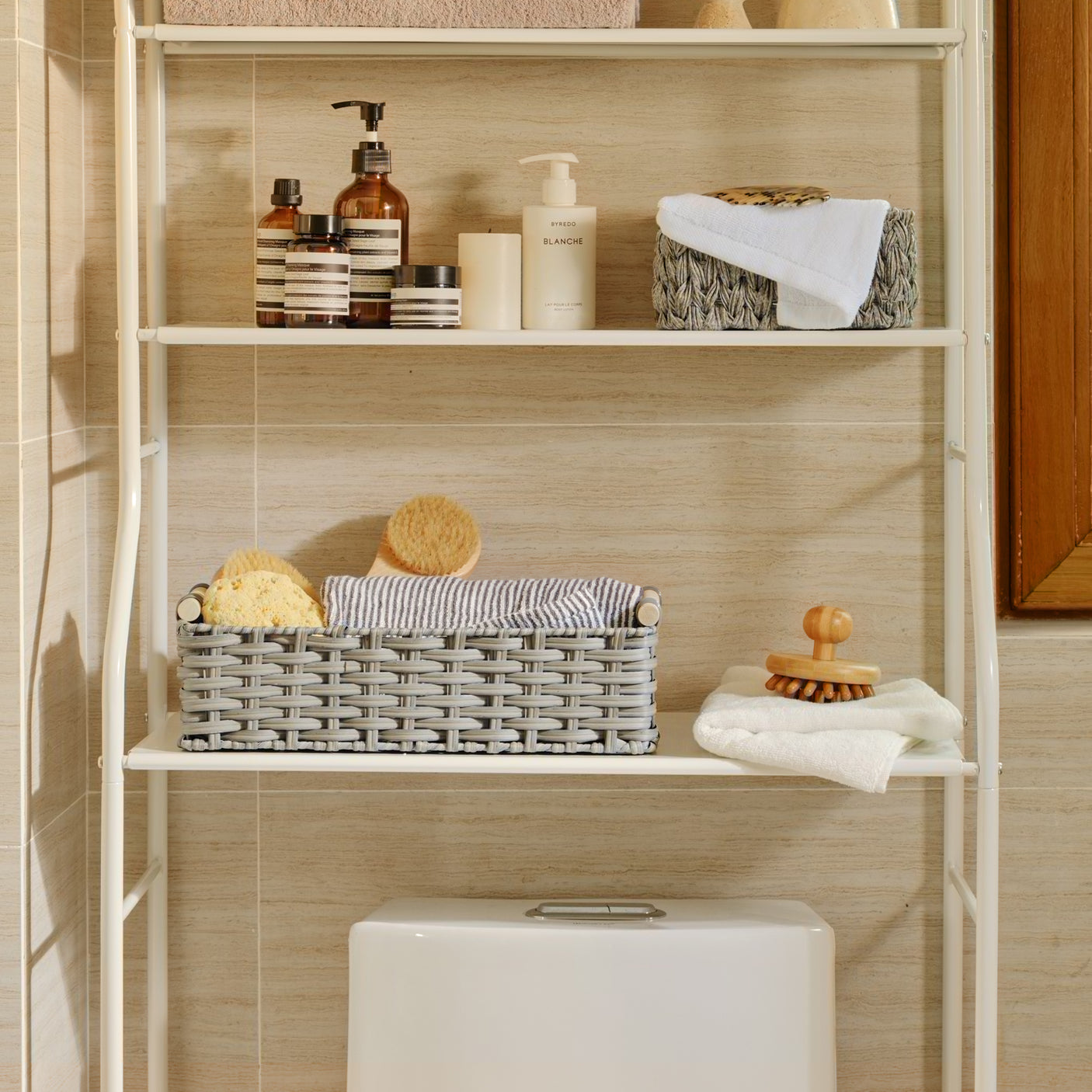 Waterproof Wicker Baskets with Handle