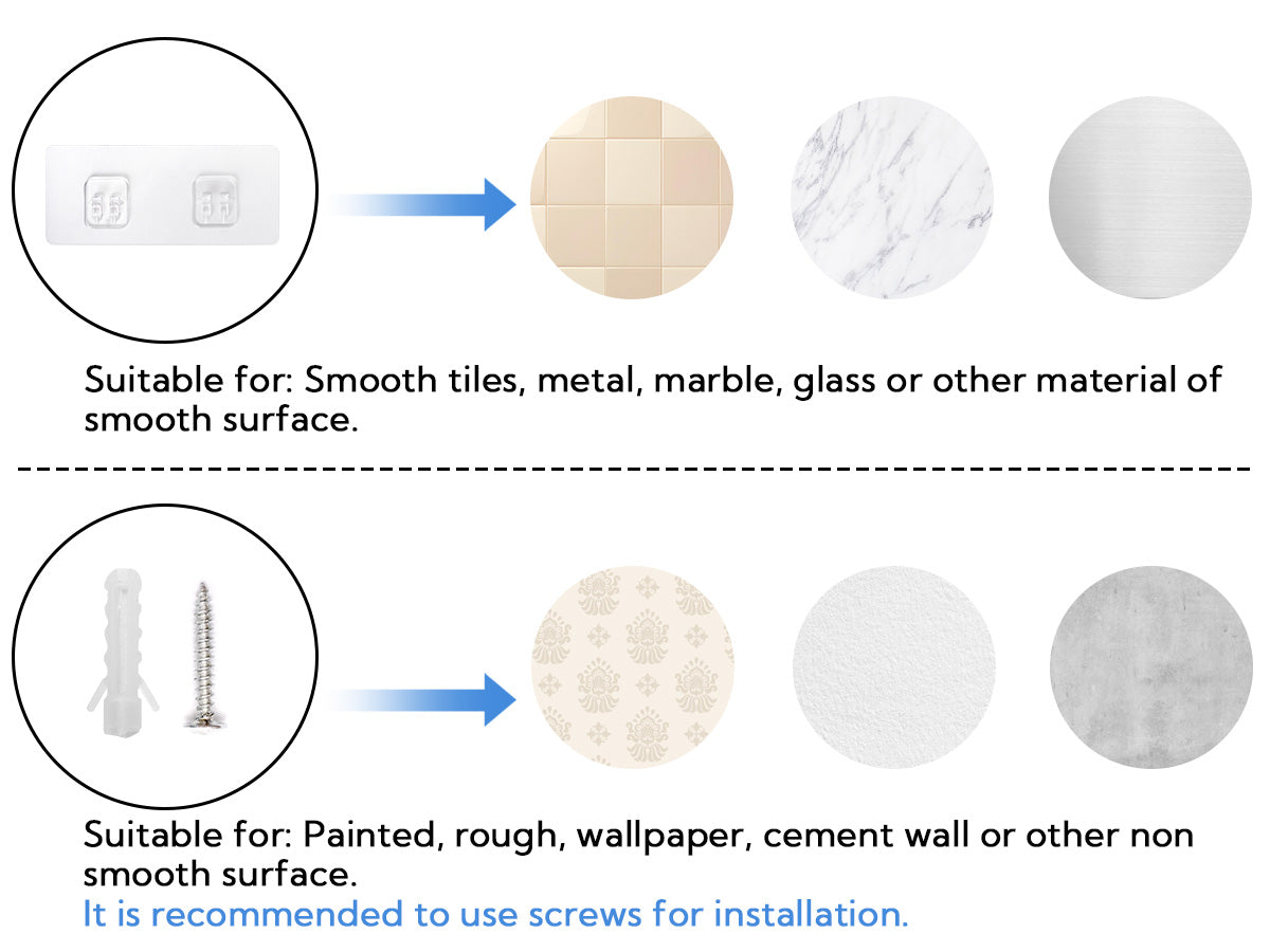 2-Pack Wicker Hanging Basket