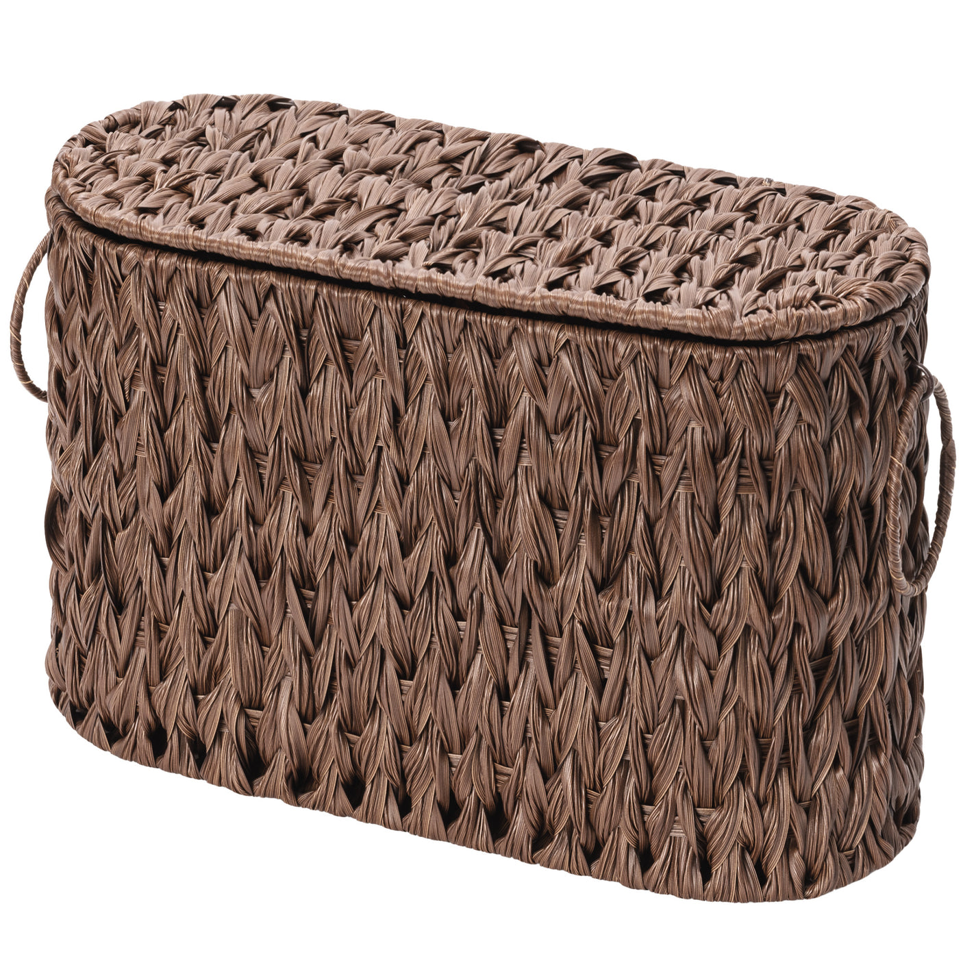 Toilet Paper Storage Basket with Lid