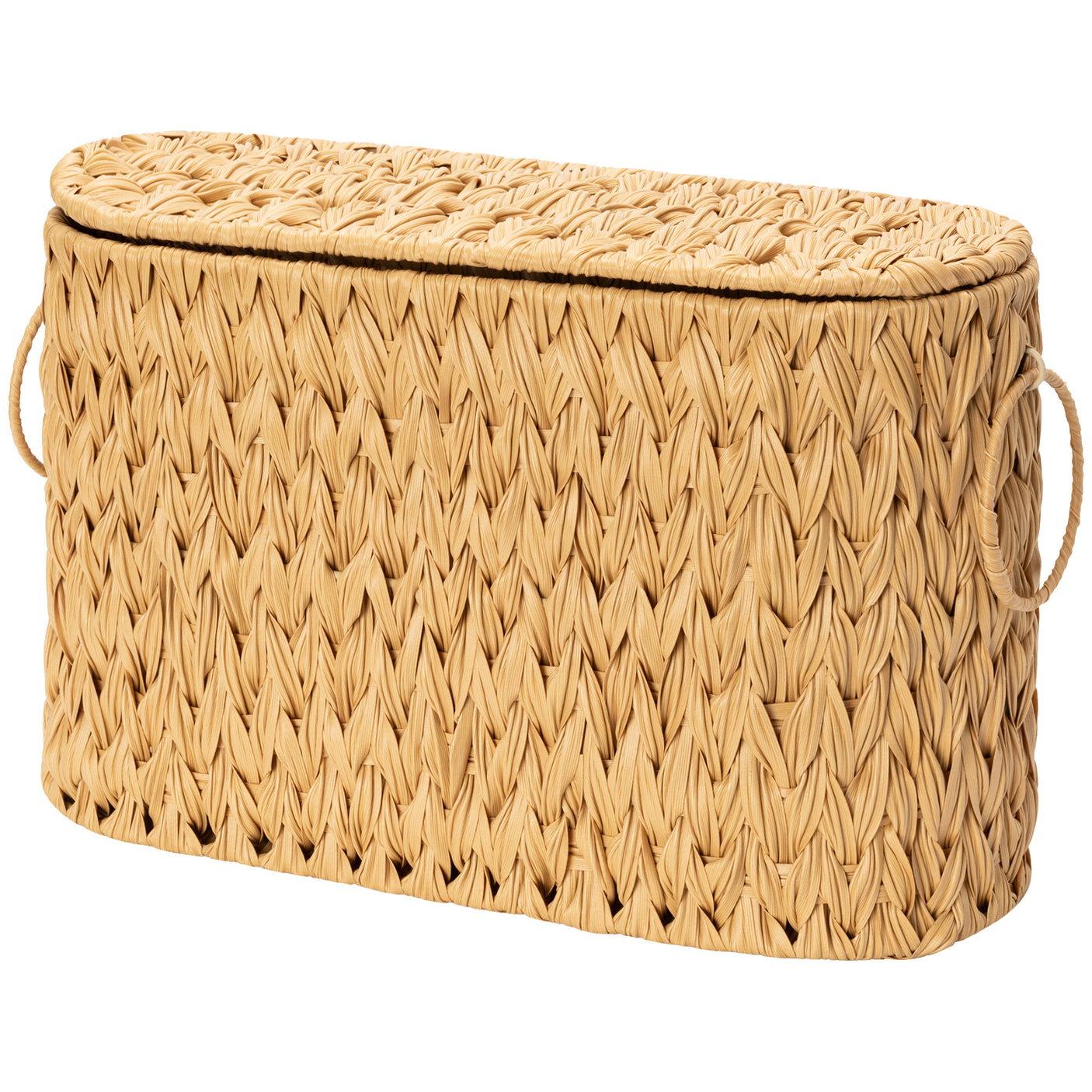 Toilet Paper Storage Basket with Lid