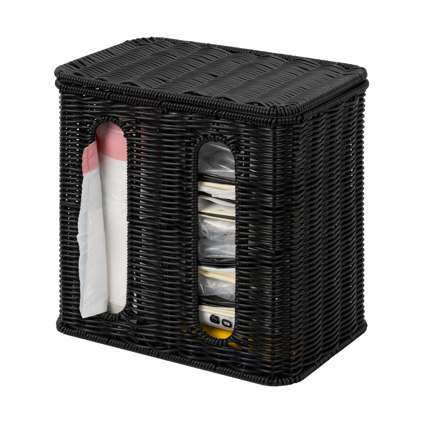 Trash Bag Dispenser Adhesive