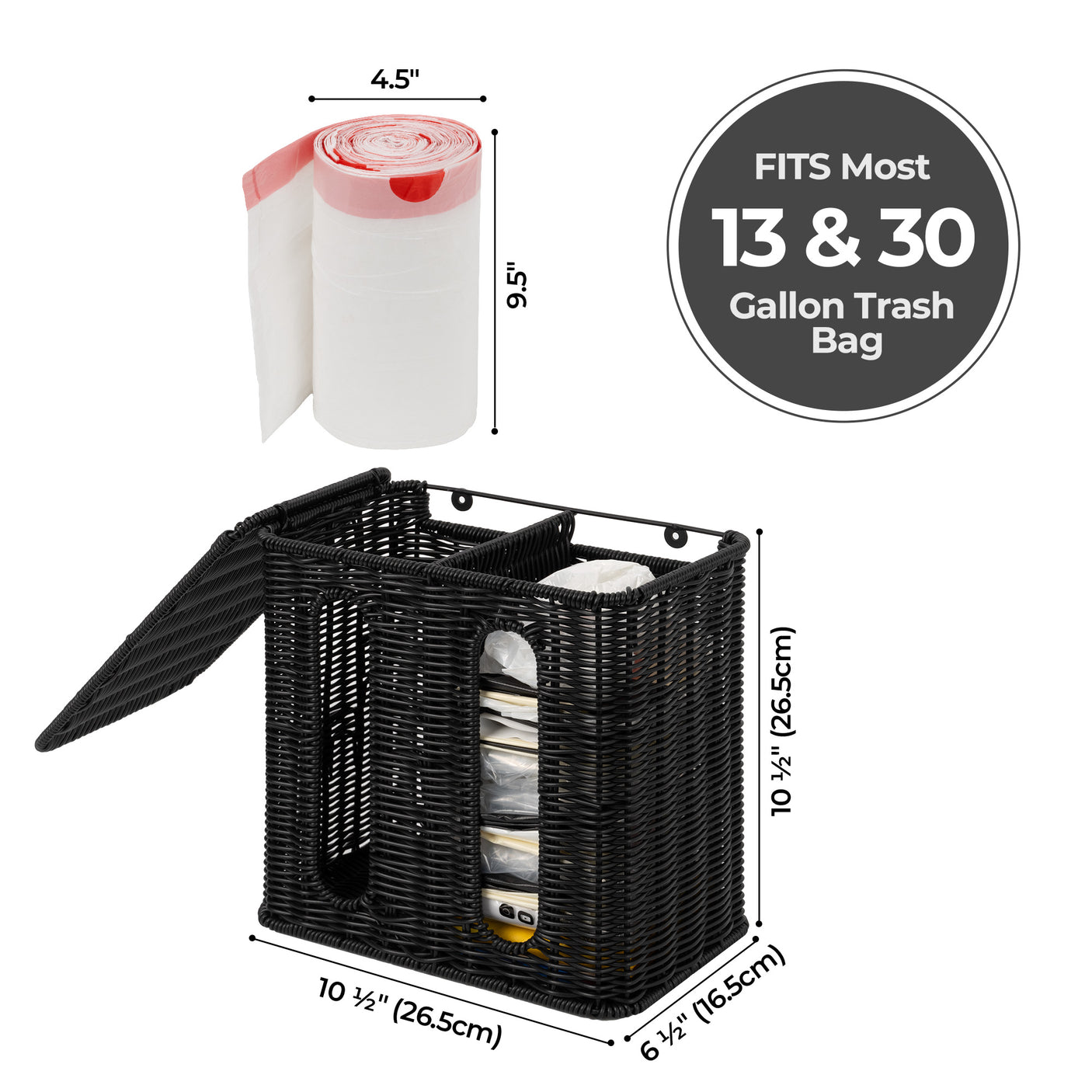 Trash Bag Dispenser Adhesive