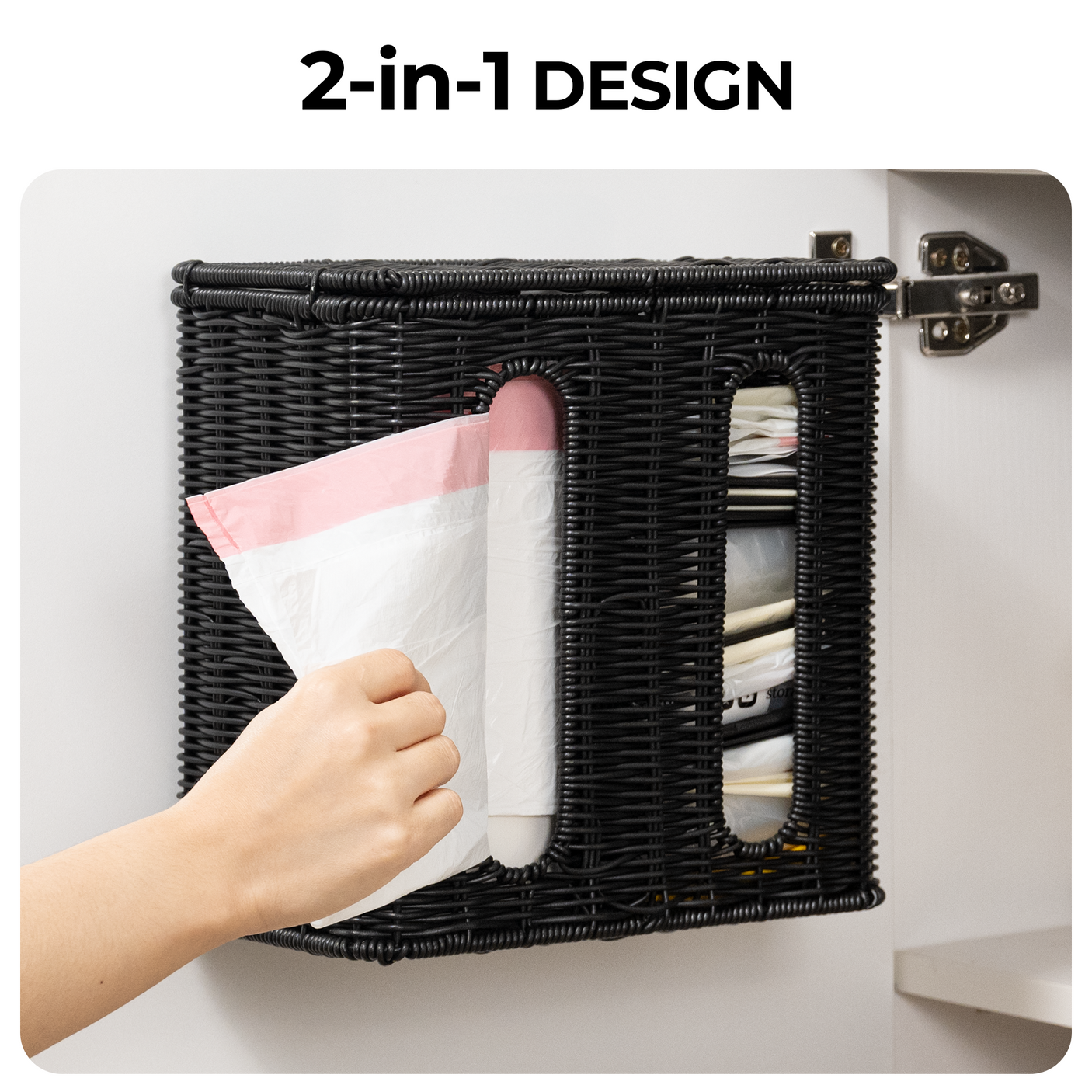 Trash Bag Dispenser Adhesive