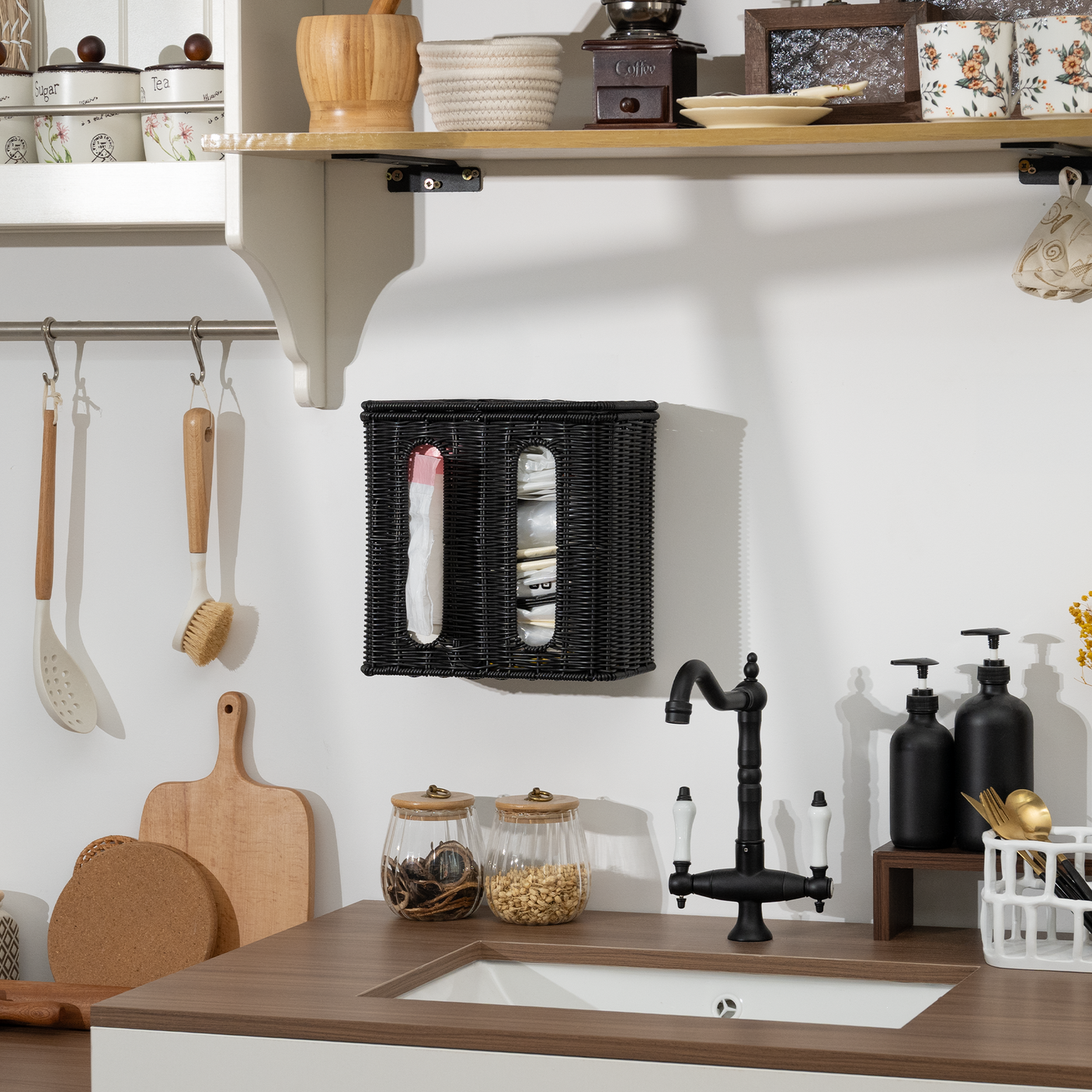 Trash Bag Dispenser Adhesive