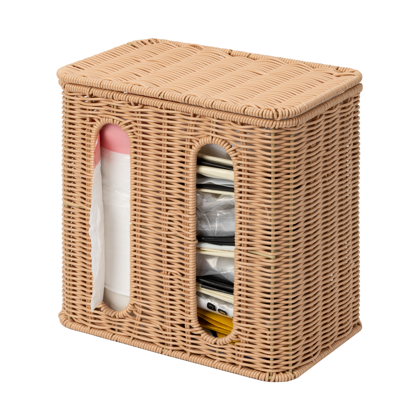 Trash Bag Dispenser Adhesive