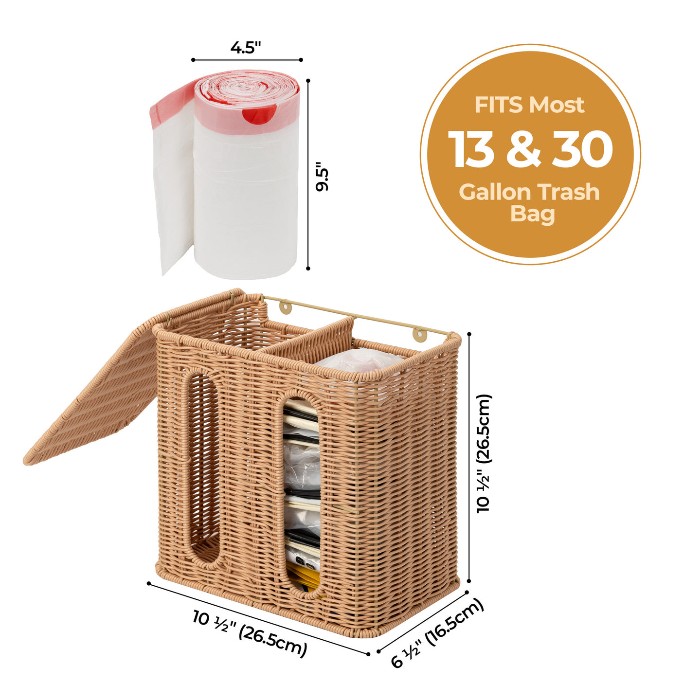 Trash Bag Dispenser Adhesive