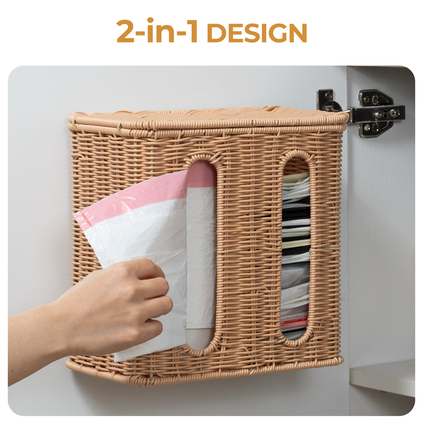 Trash Bag Dispenser Adhesive