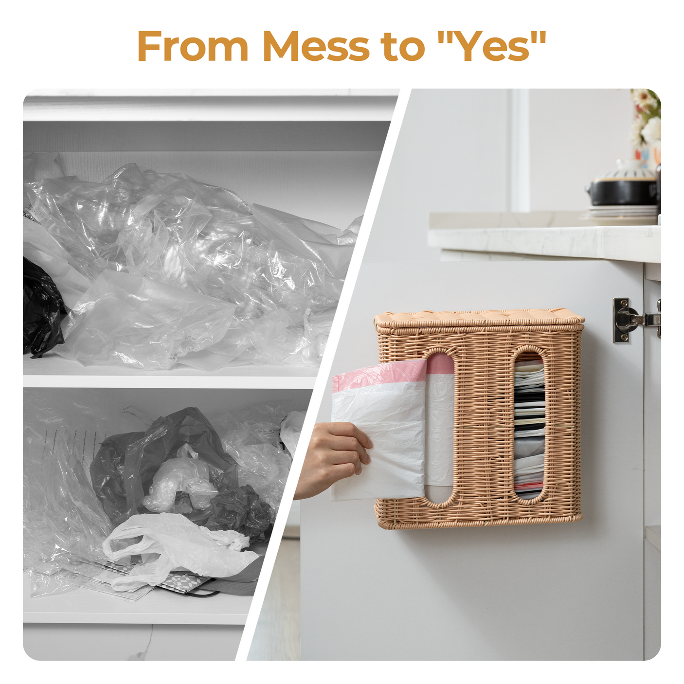 Trash Bag Dispenser Adhesive