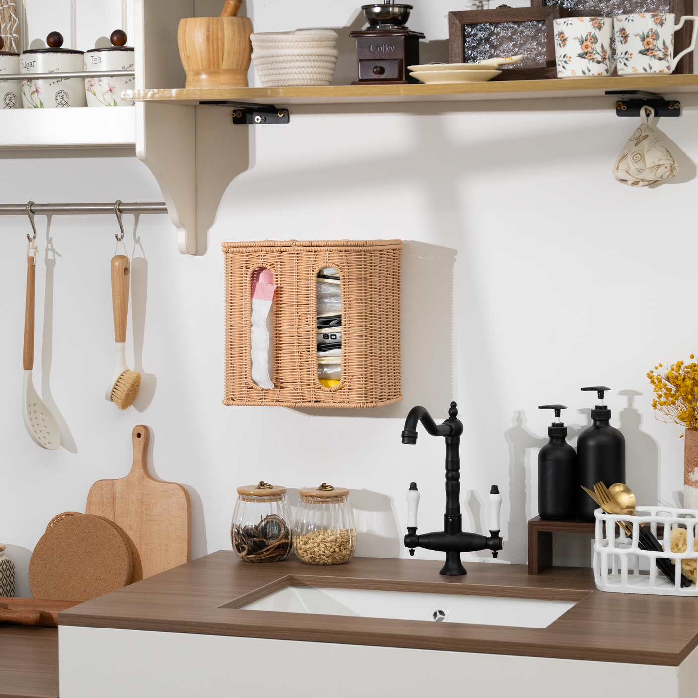 Trash Bag Dispenser Adhesive