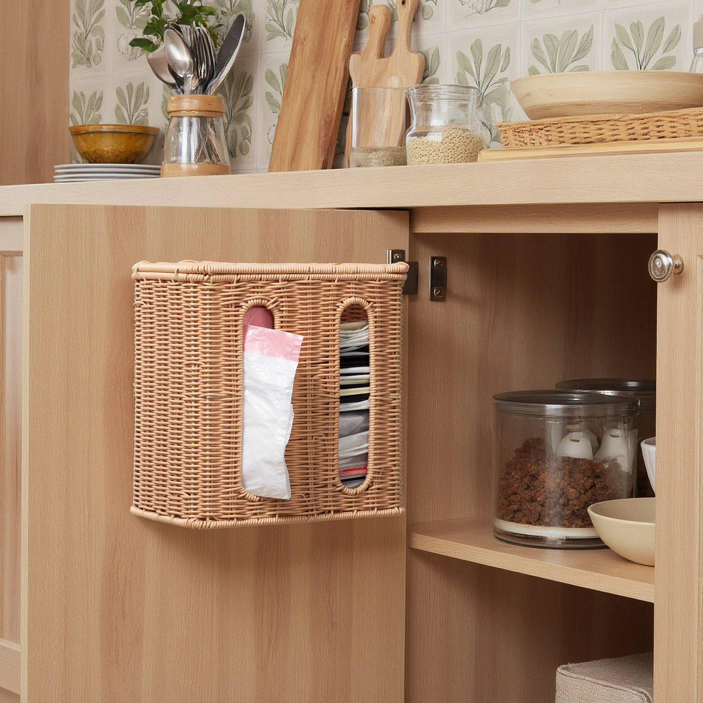 Trash Bag Dispenser Adhesive